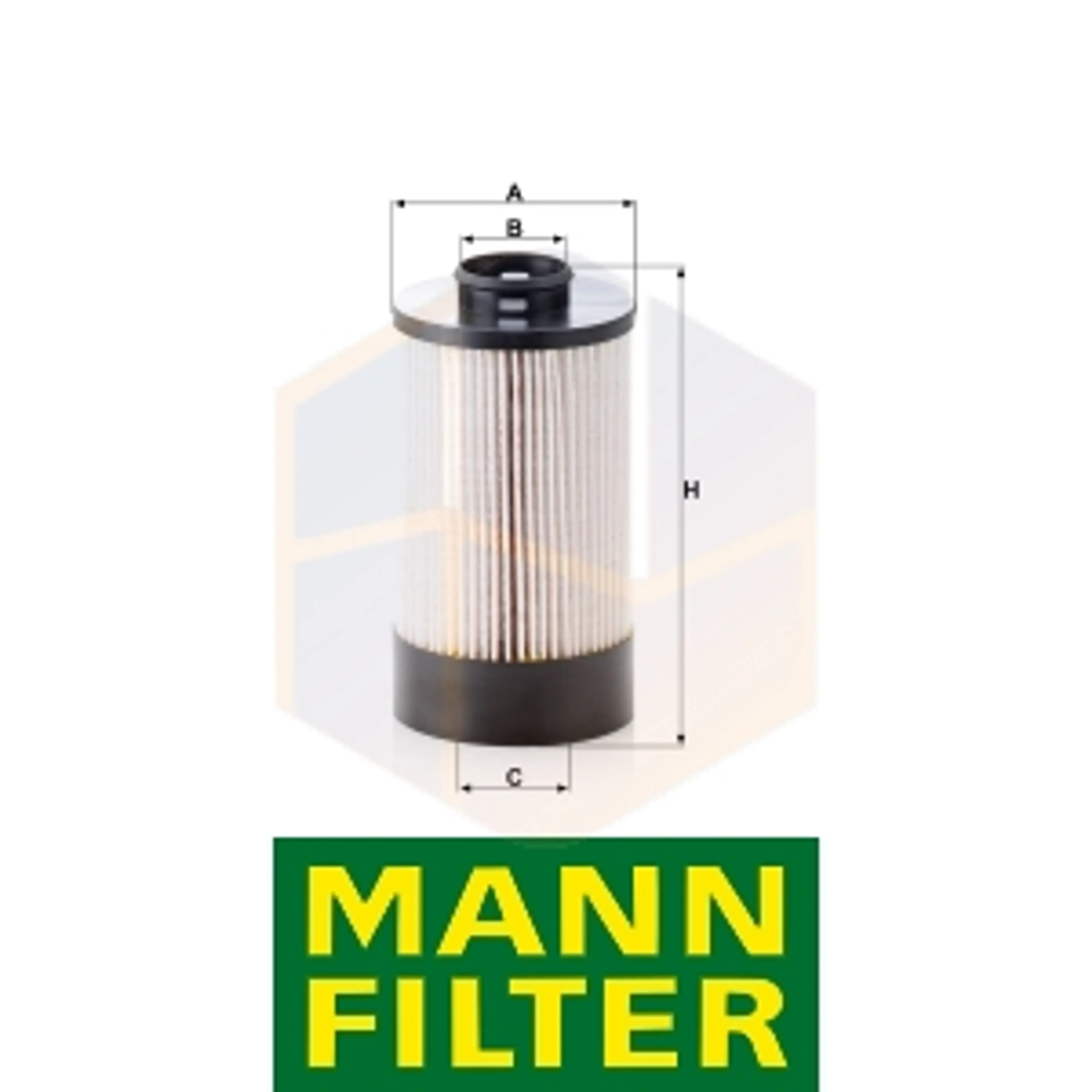 FILTRO COMBUSTIBLE PU 9002/1 Z MANN