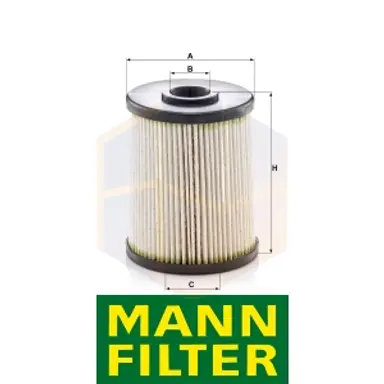 FILTRO COMBUSTIBLE PU 9006 X MANN