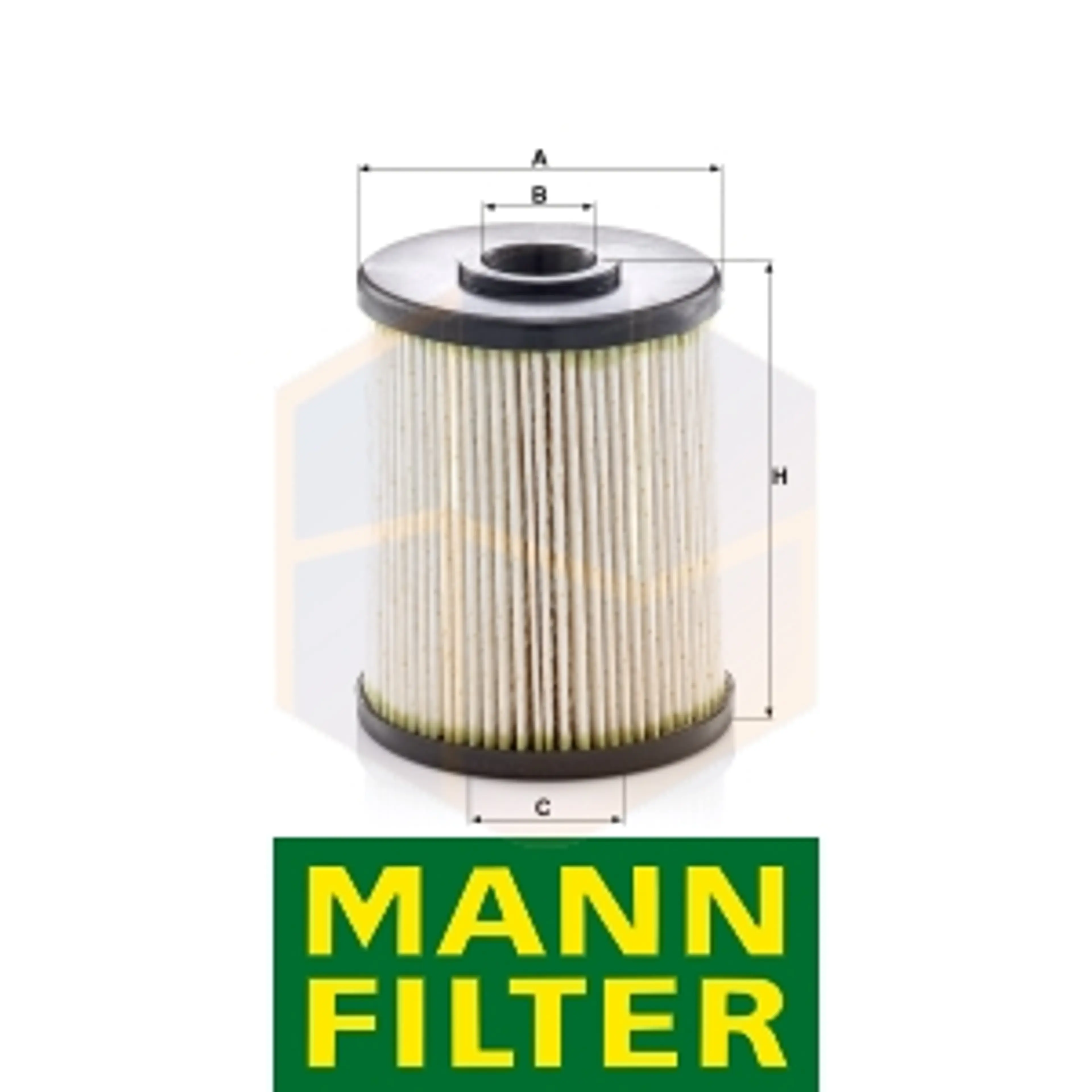 FILTRO COMBUSTIBLE PU 9006 X MANN