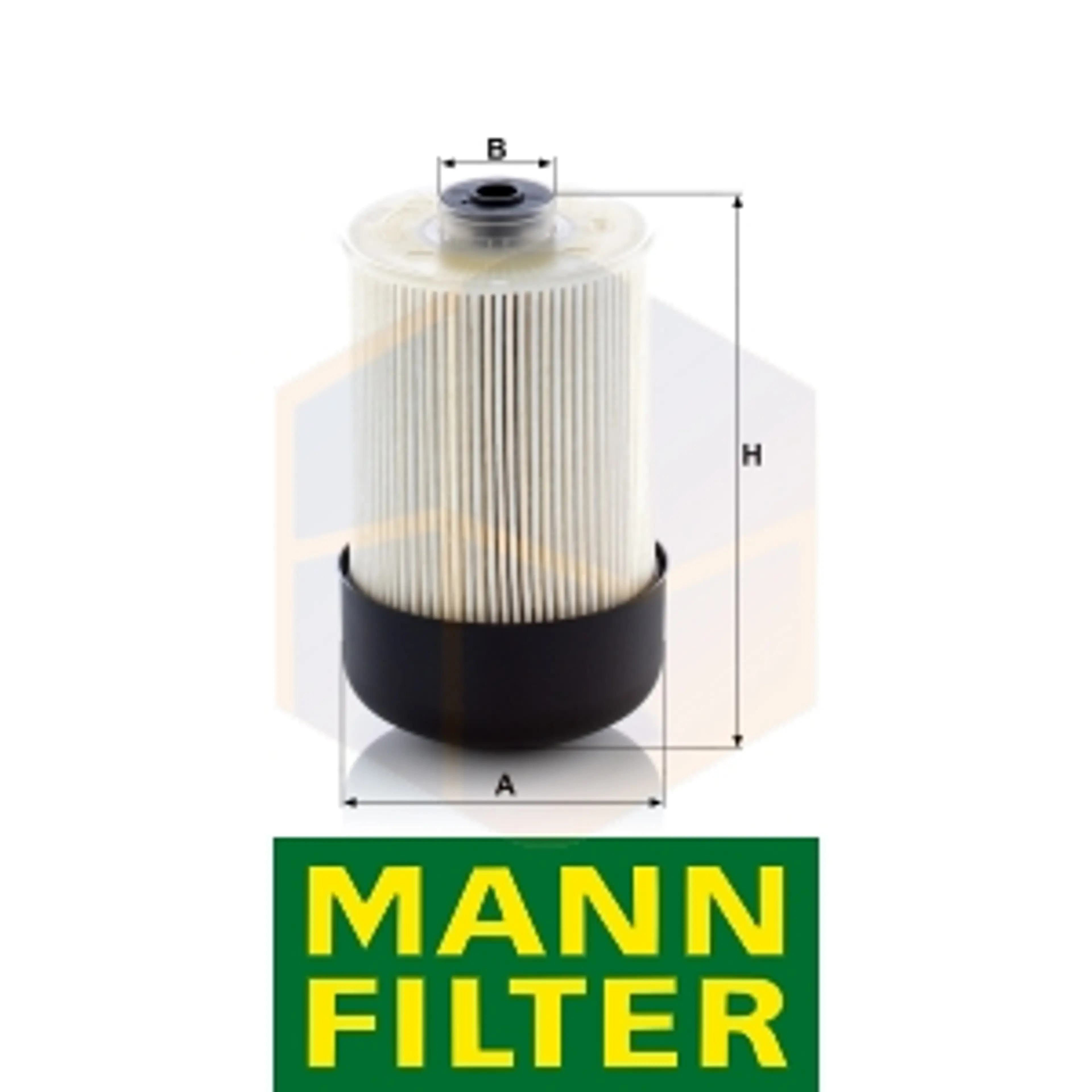 FILTRO COMBUSTIBLE PU 9009 Z KIT MA