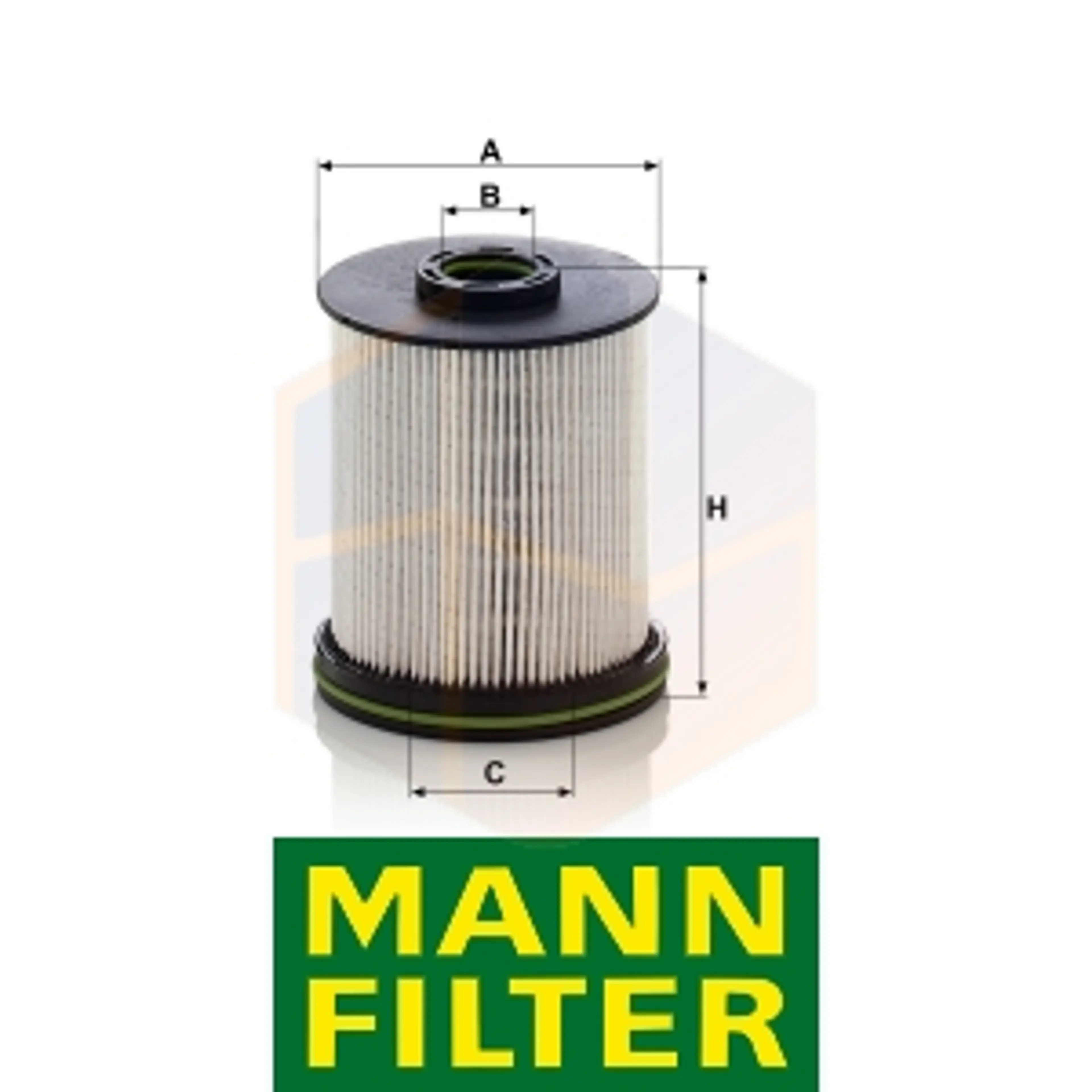 FILTRO COMBUSTIBLE PU 9012/1 Z MANN