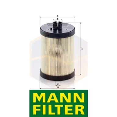 FILTRO COMBUSTIBLE PU 9015 Z MANN