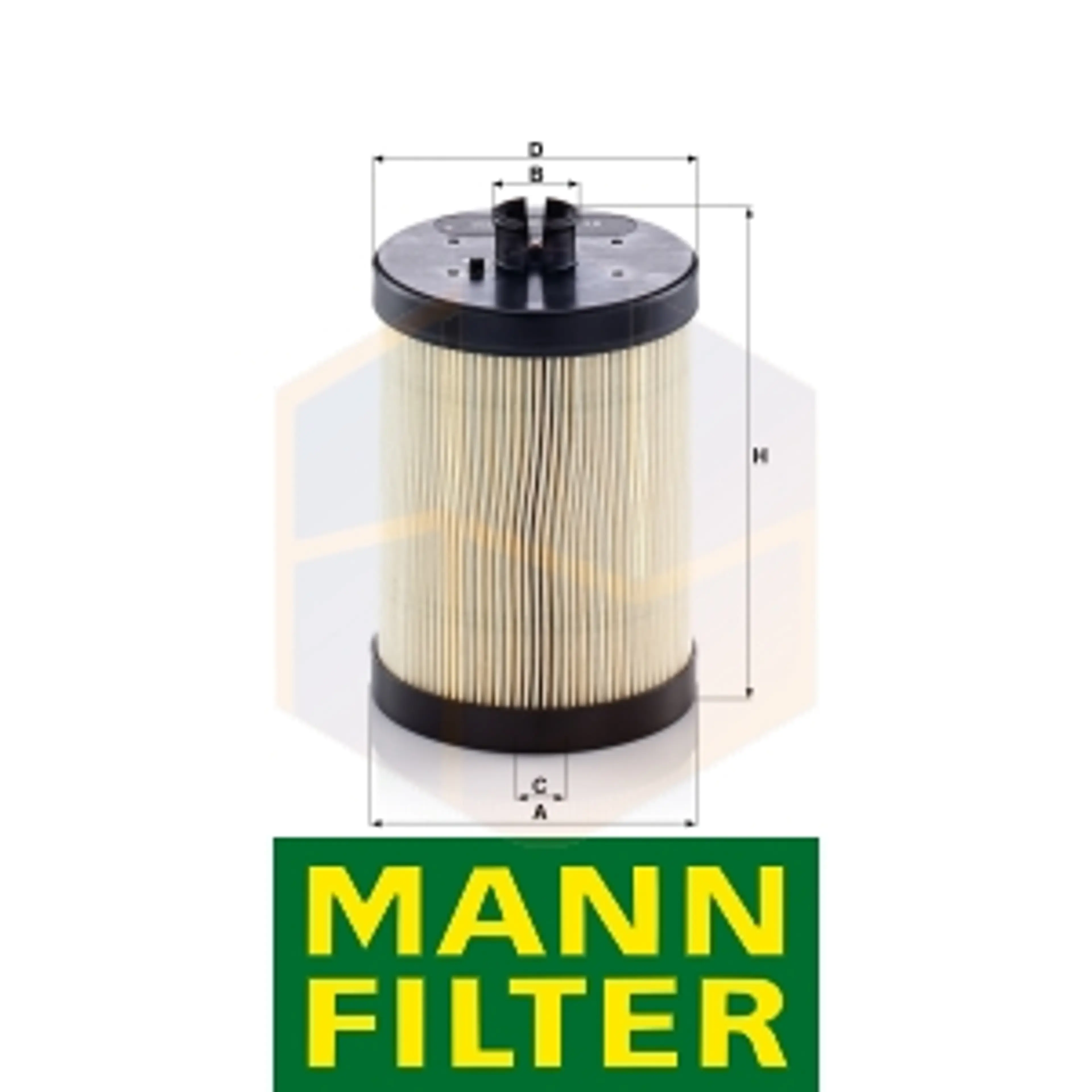 FILTRO COMBUSTIBLE PU 9015 Z MANN