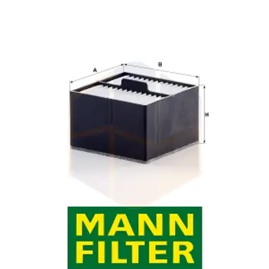 FILTRO COMBUSTIBLE PU 911 MANN