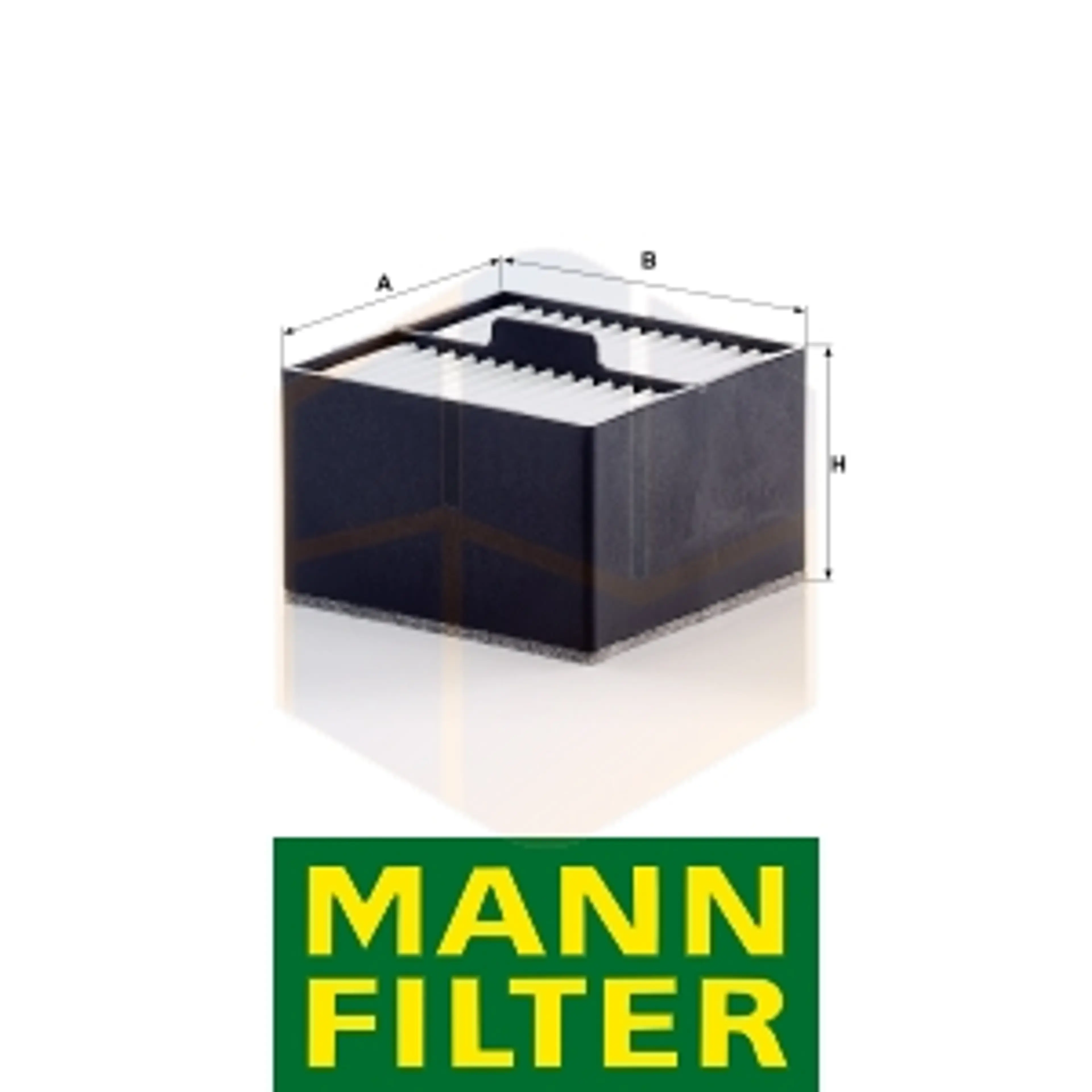 FILTRO COMBUSTIBLE PU 911 MANN
