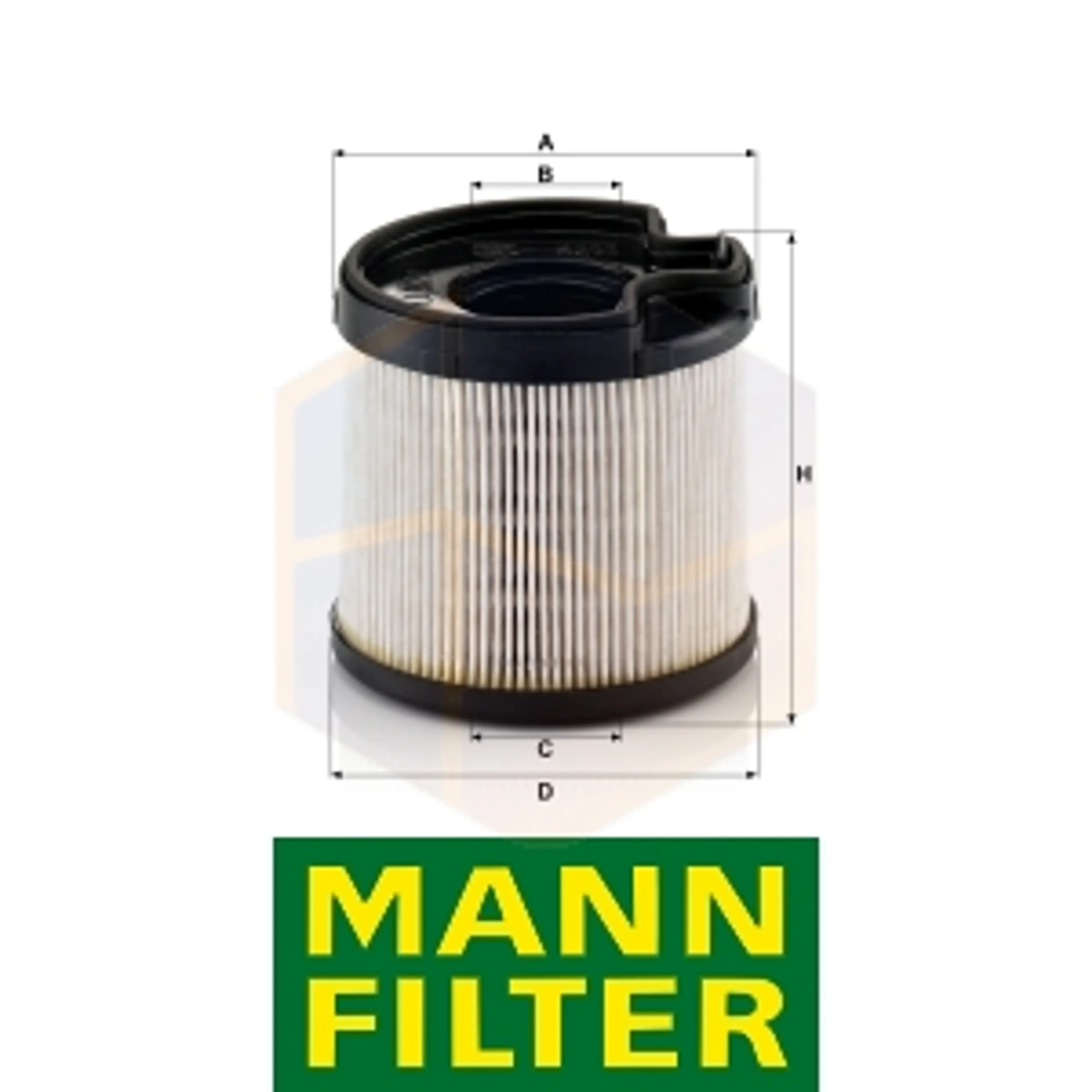 FILTRO COMBUSTIBLE PU 922 X MANN