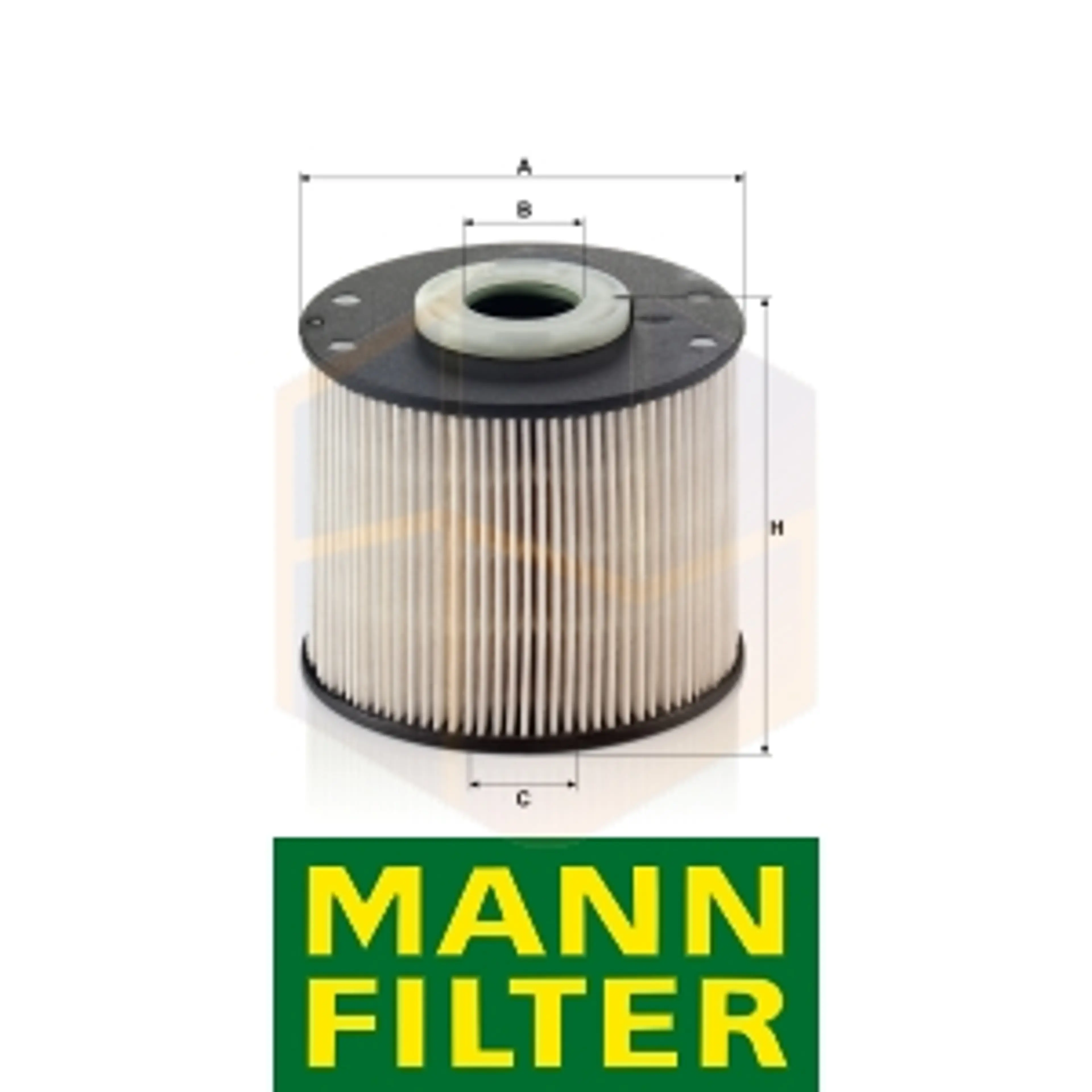 FILTRO COMBUSTIBLE PU 927 X MANN