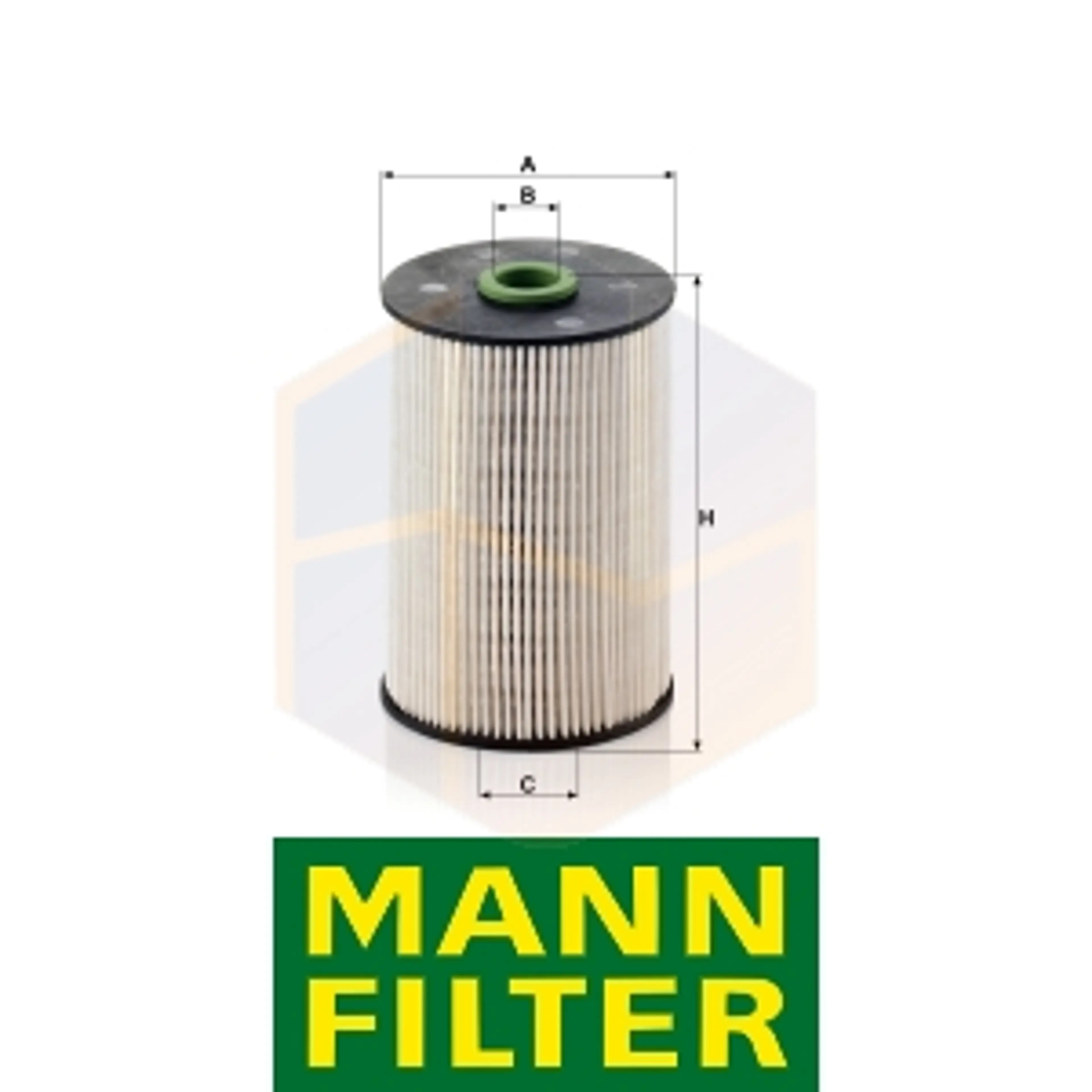 FILTRO COMBUSTIBLE PU 936/1 X MANN