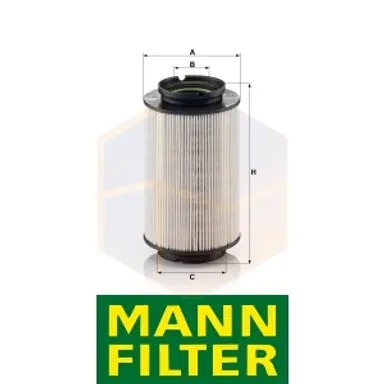 FILTRO COMBUSTIBLE PU 936/2 X MANN