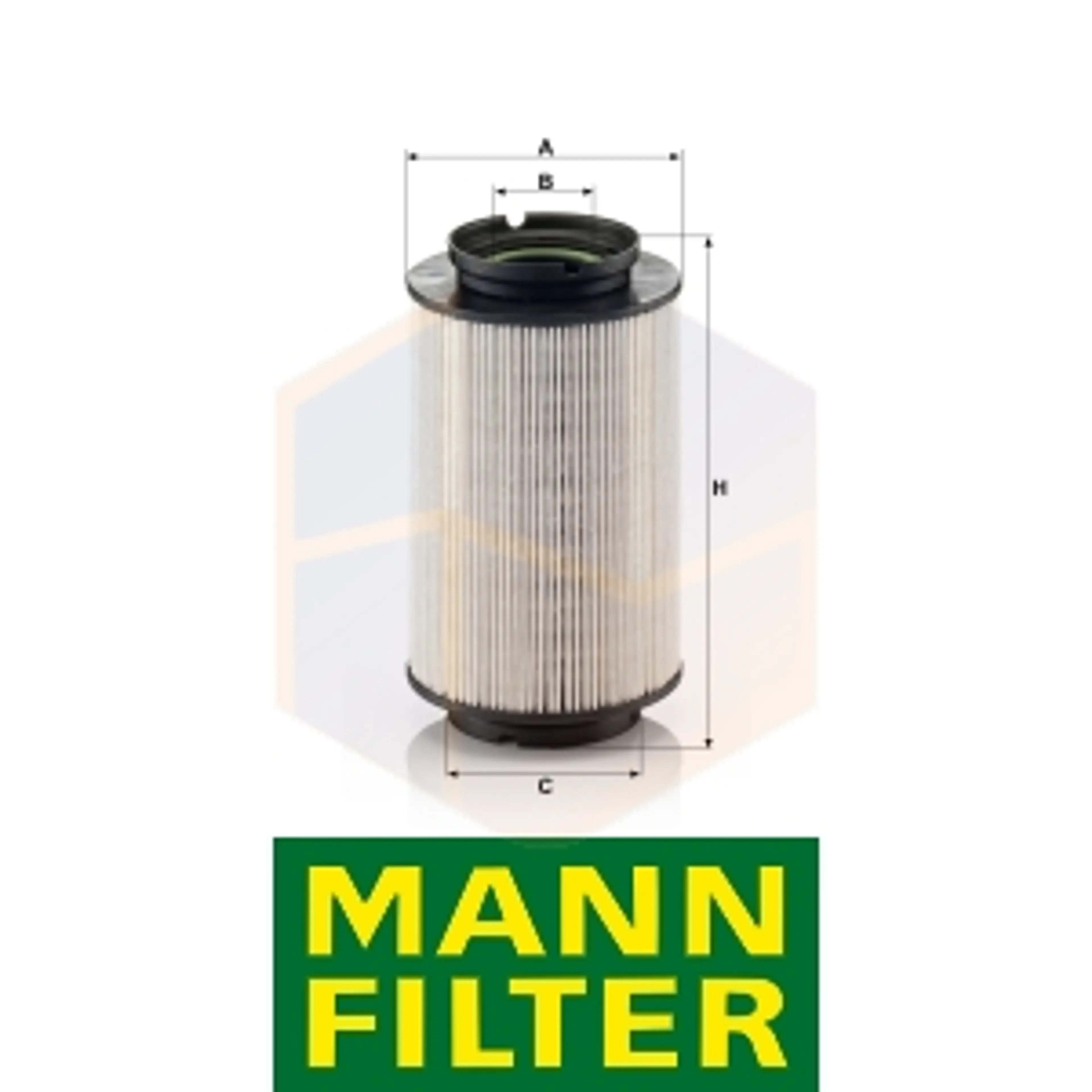 FILTRO COMBUSTIBLE PU 936/2 X MANN