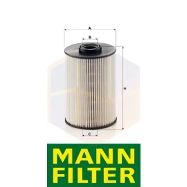 FILTRO COMBUSTIBLE PU 937 X MANN