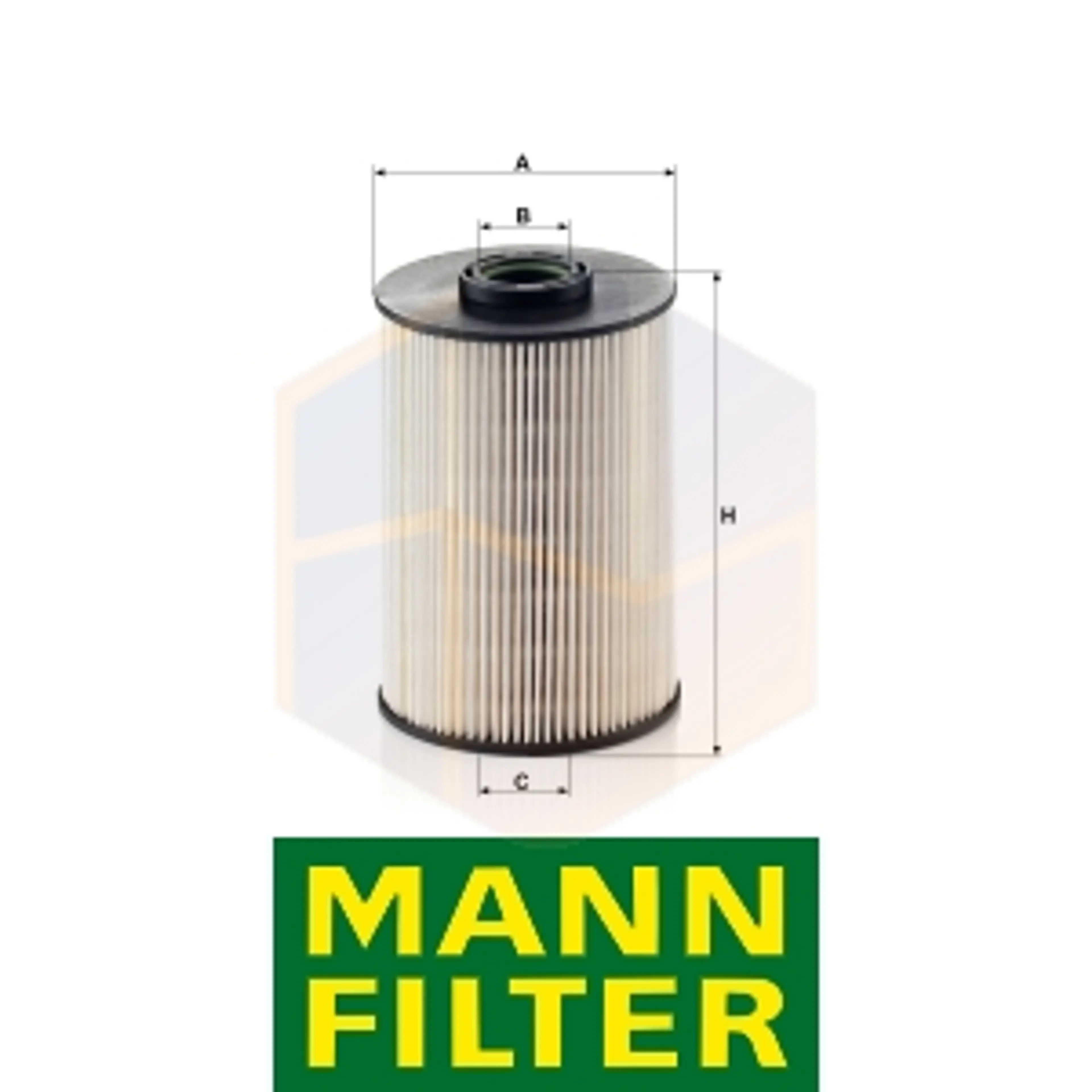 FILTRO COMBUSTIBLE PU 937 X MANN