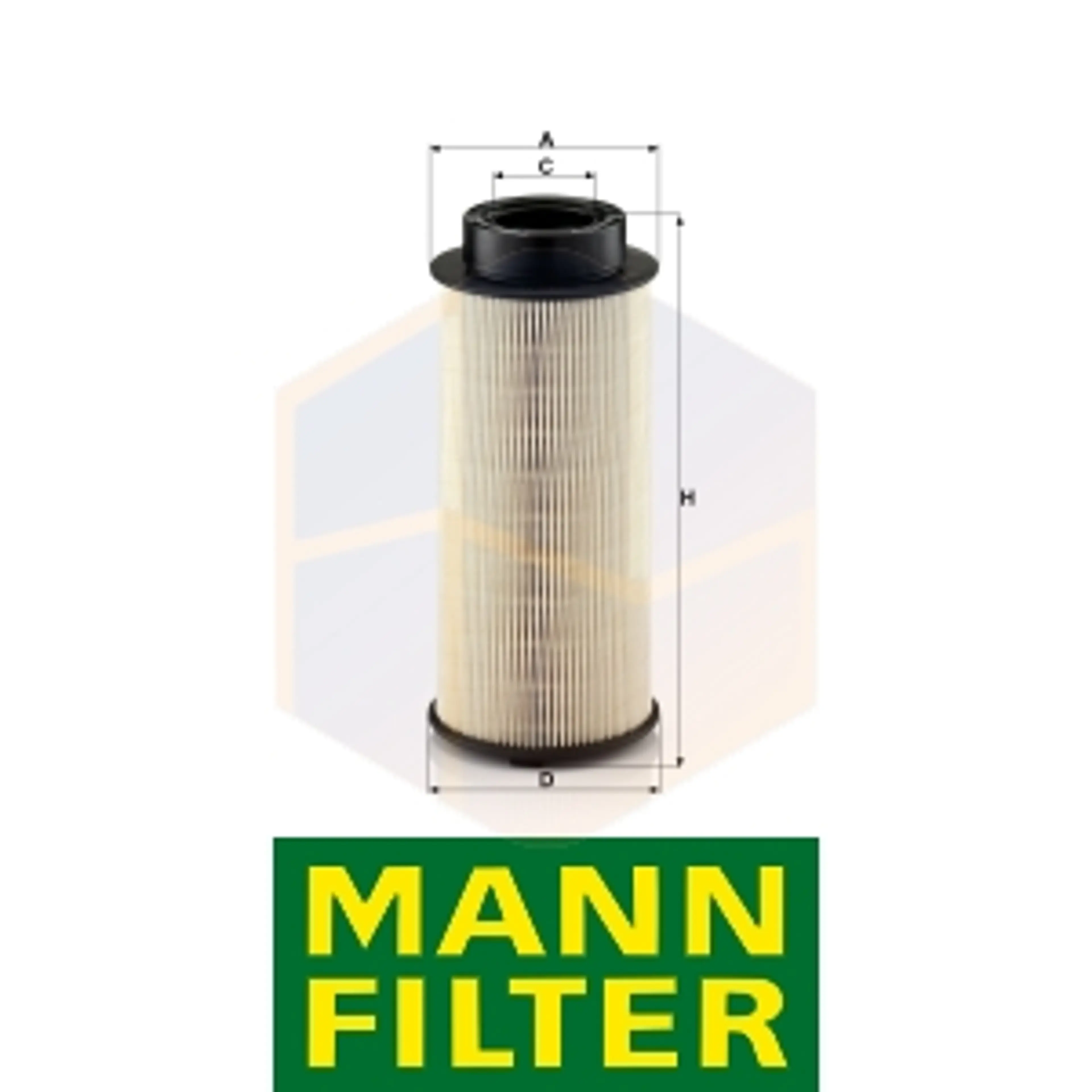 FILTRO COMBUSTIBLE PU 941/1 X MANN