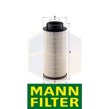 FILTRO COMBUSTIBLE PU 941 X MANN