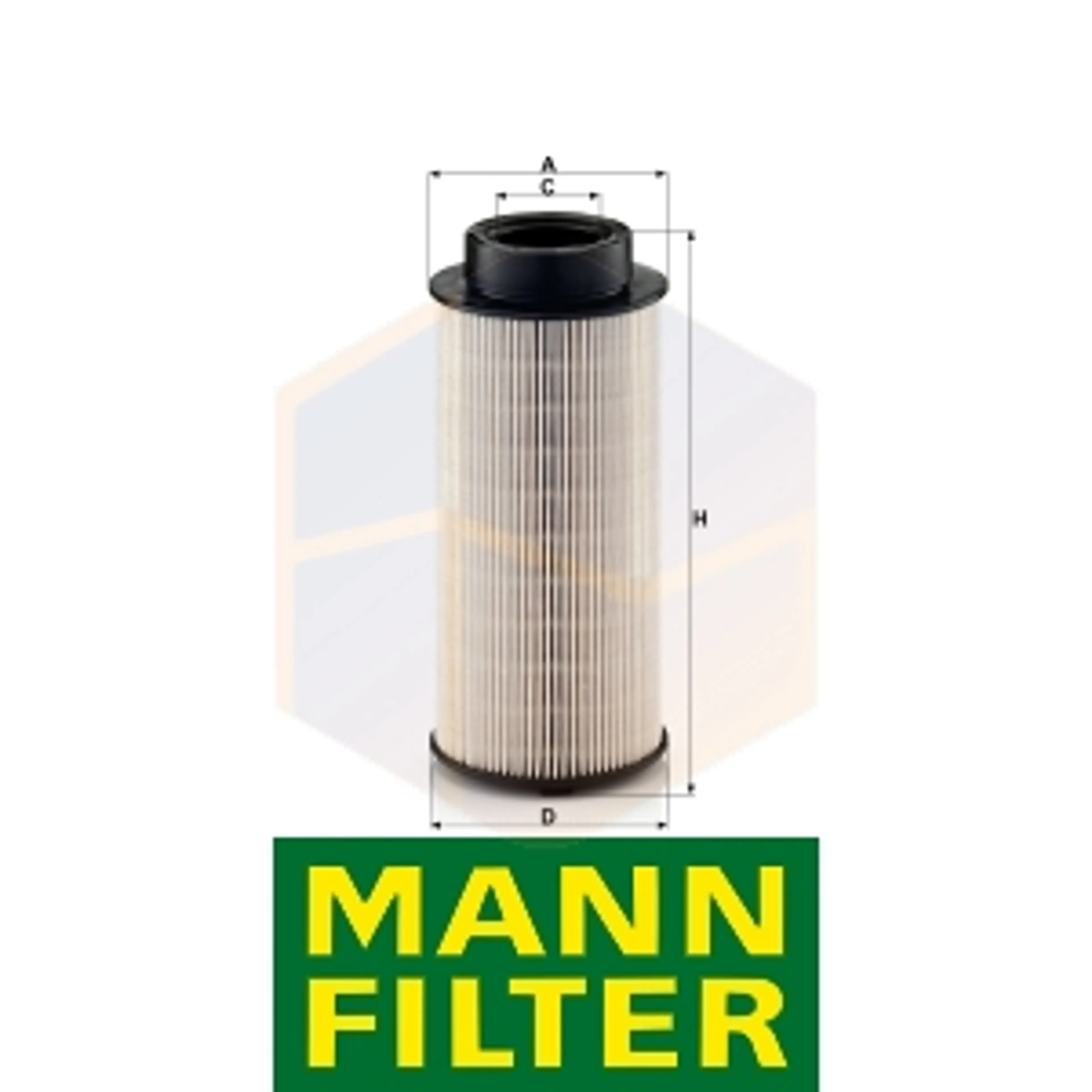 FILTRO COMBUSTIBLE PU 941 X MANN