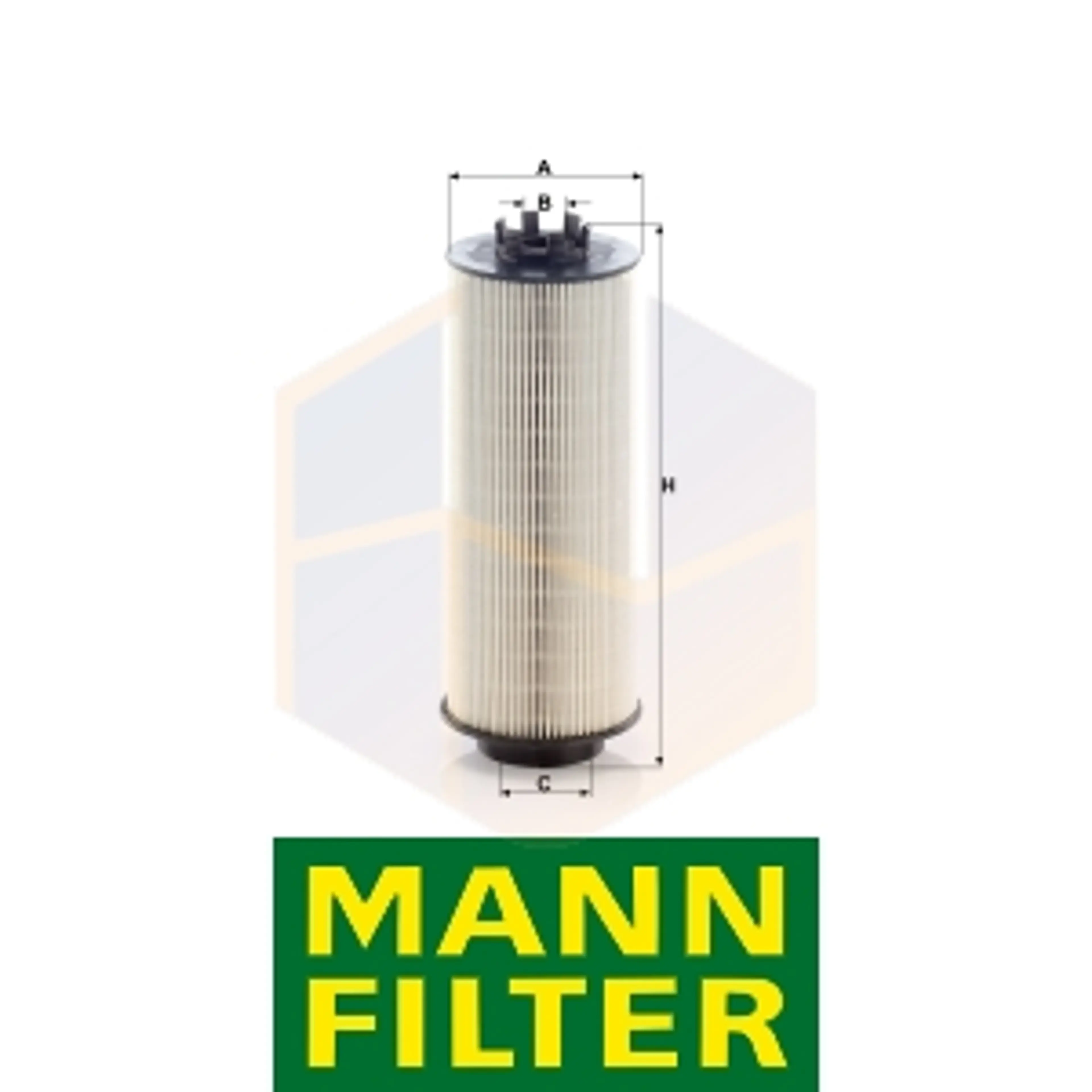 FILTRO COMBUSTIBLE PU 966/1 X MANN