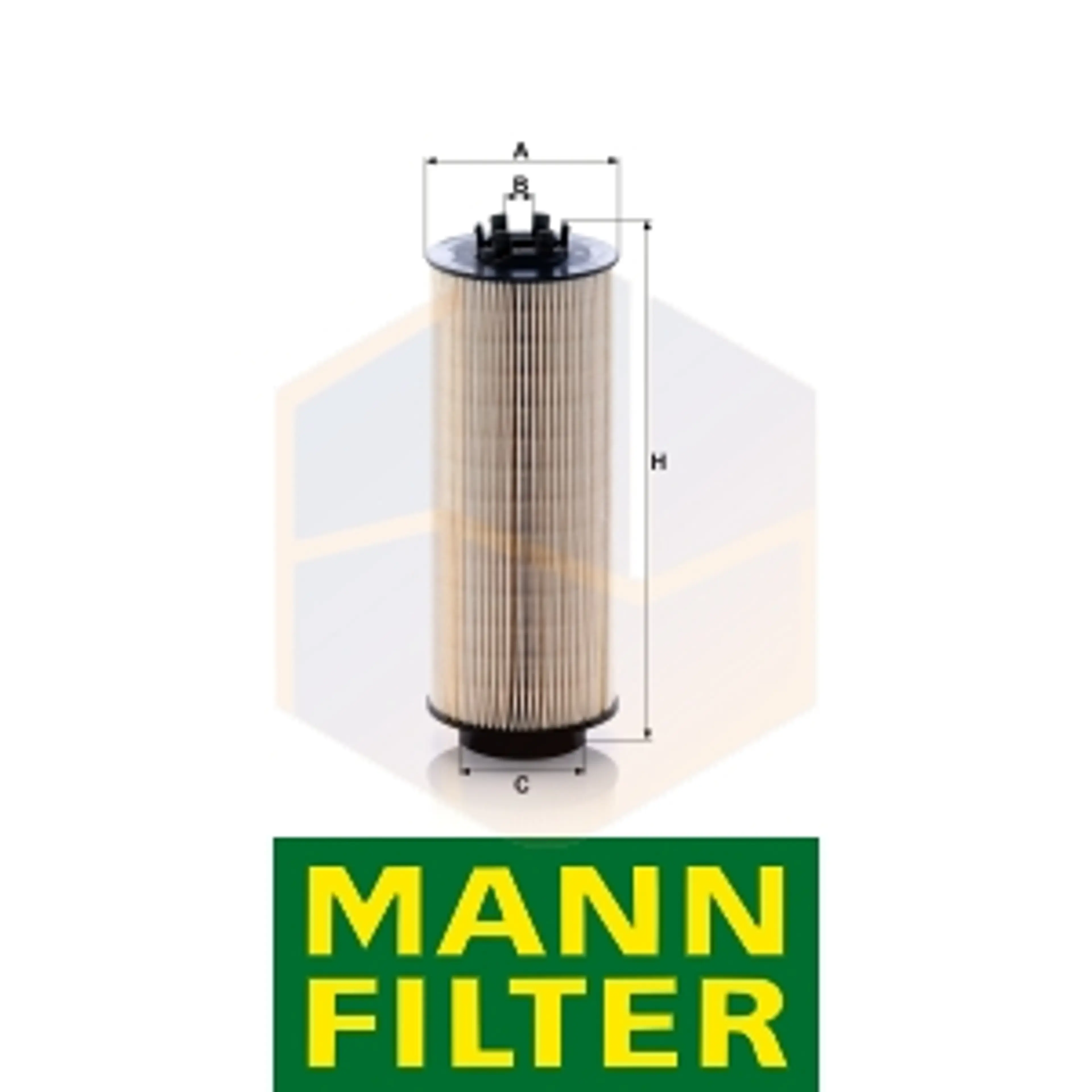 FILTRO COMBUSTIBLE PU 966/2 X MANN