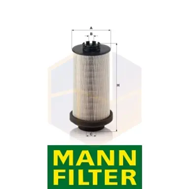 FILTRO COMBUSTIBLE PU 999/1 X MANN