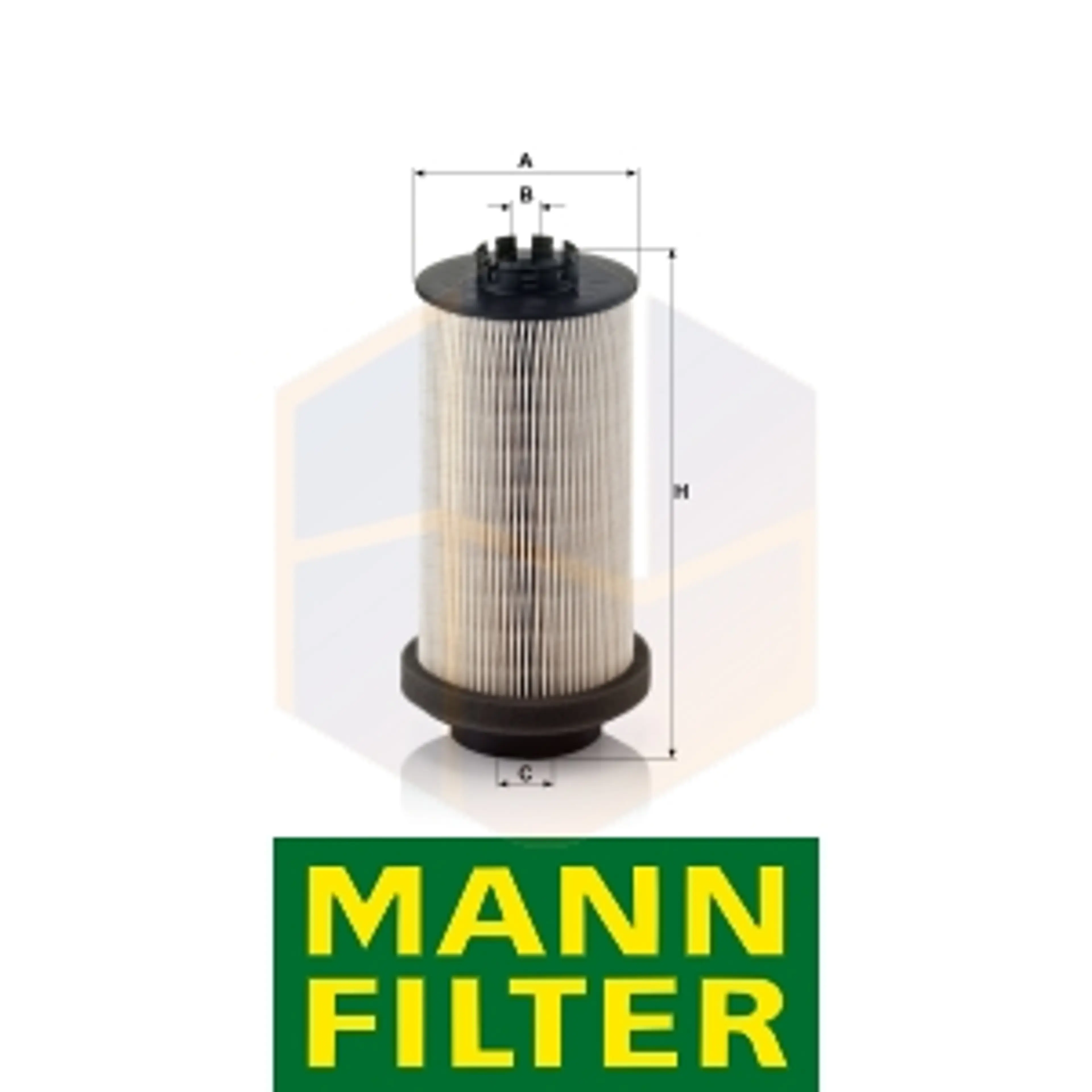 FILTRO COMBUSTIBLE PU 999/1 X MANN