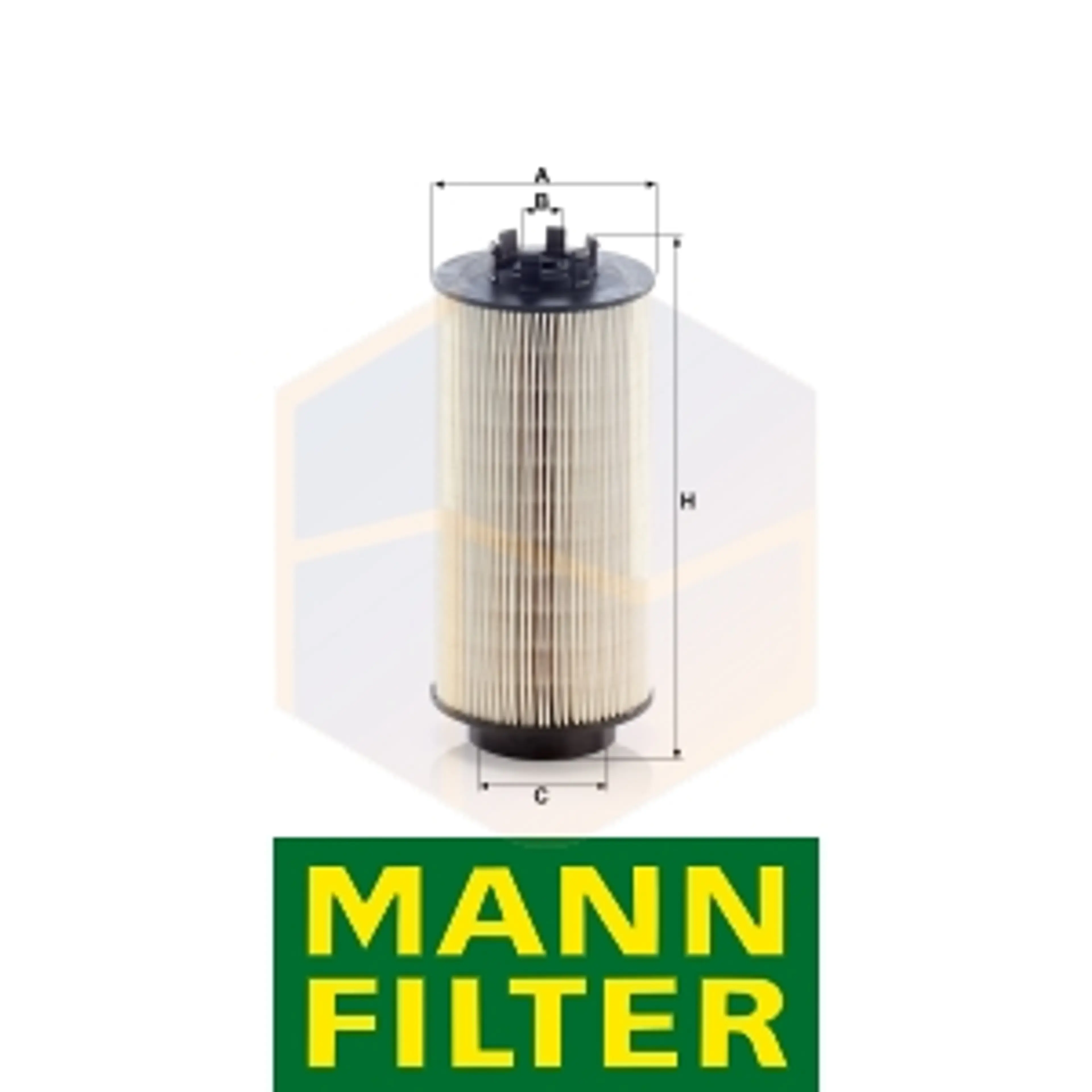 FILTRO COMBUSTIBLE PU 999/2 X MANN