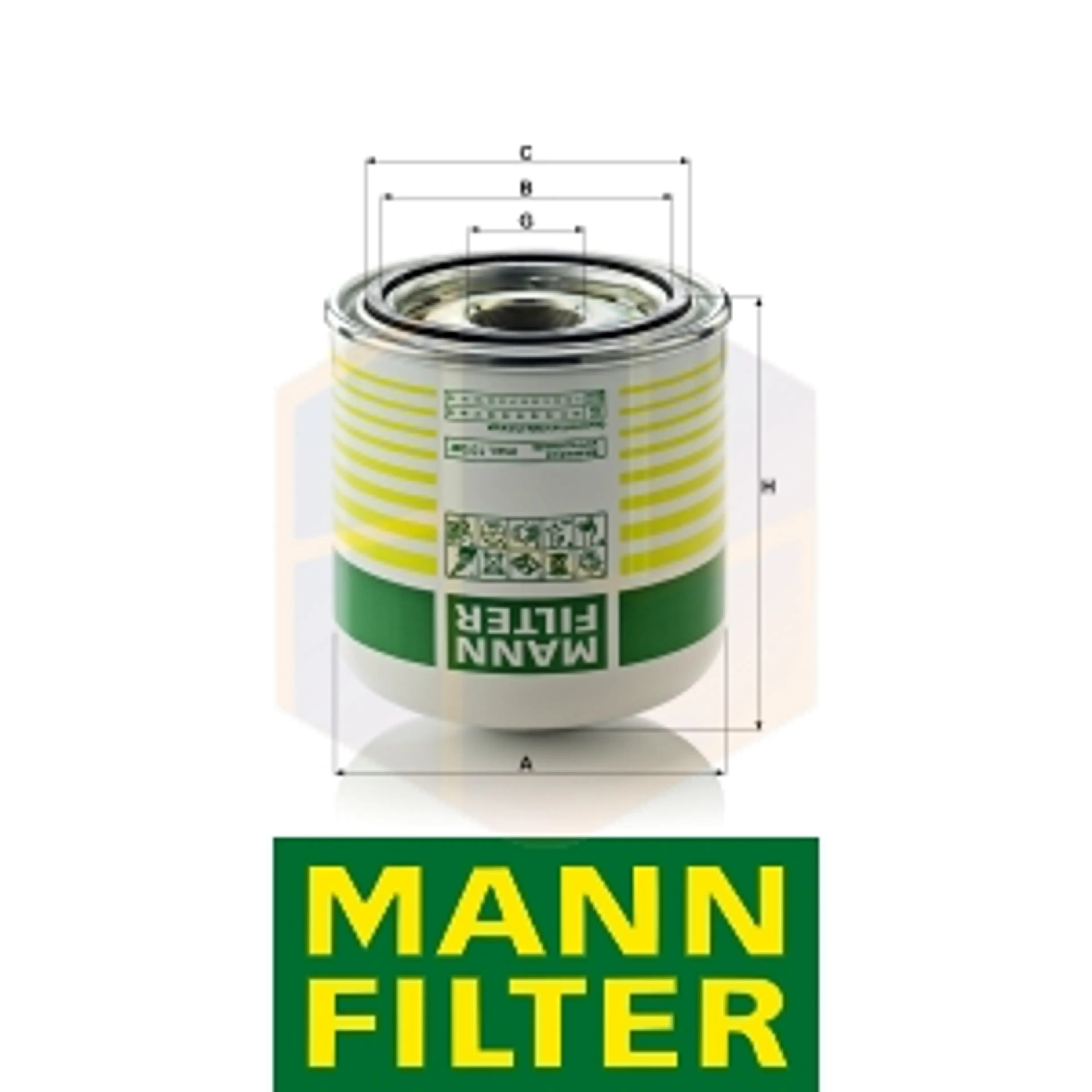 FILTRO TB 1364 X MANN