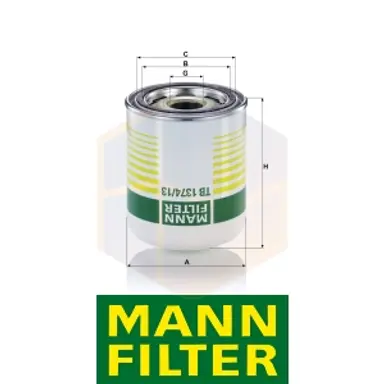 FILTRO TB 1374/13 X MANN