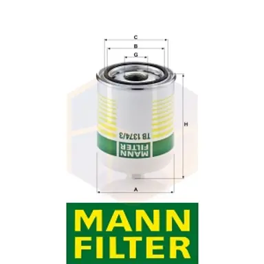 FILTRO TB 1374/3 X MANN