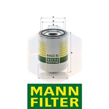 FILTRO TB 1374/4 X MANN