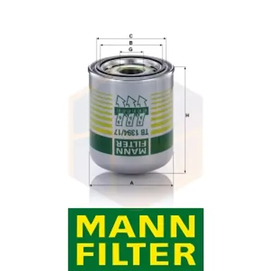 FILTRO TB 1394/17 X MANN