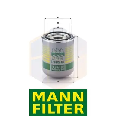 FILTRO TB 1394/1 X MANN