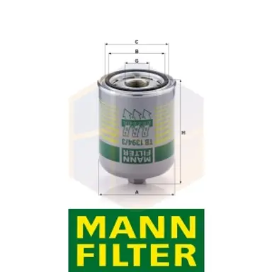 FILTRO TB 1394/3 X MANN