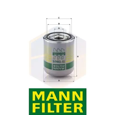 FILTRO TB 1394/6 X MANN