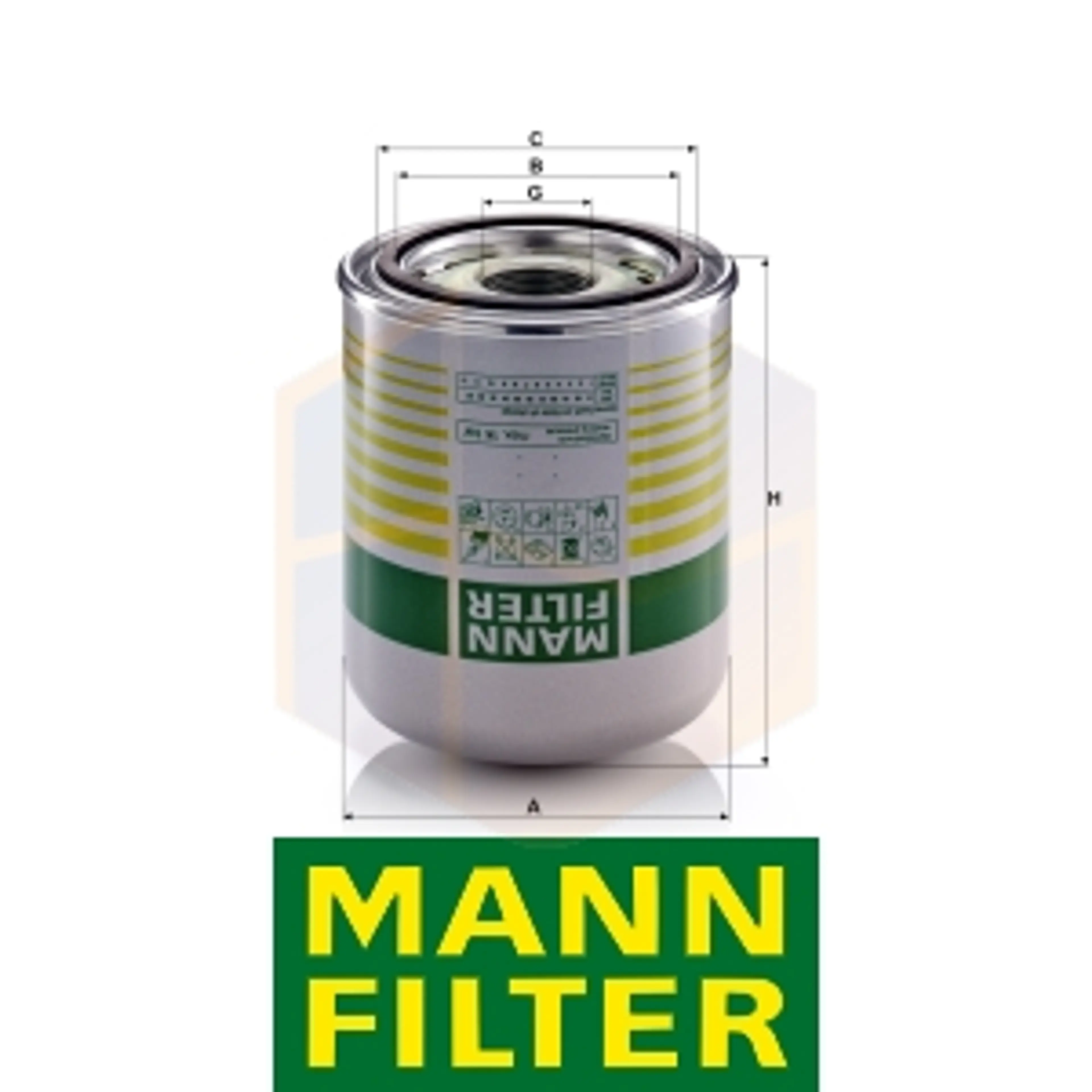 FILTRO TB 1394/8 X MANN