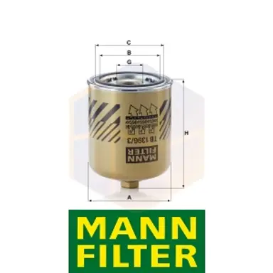 FILTRO TB 1396/3 X MANN