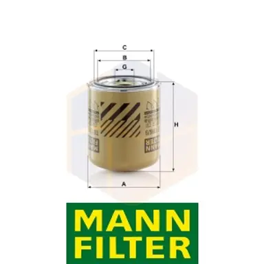 FILTRO TB 1396/5 X MANN