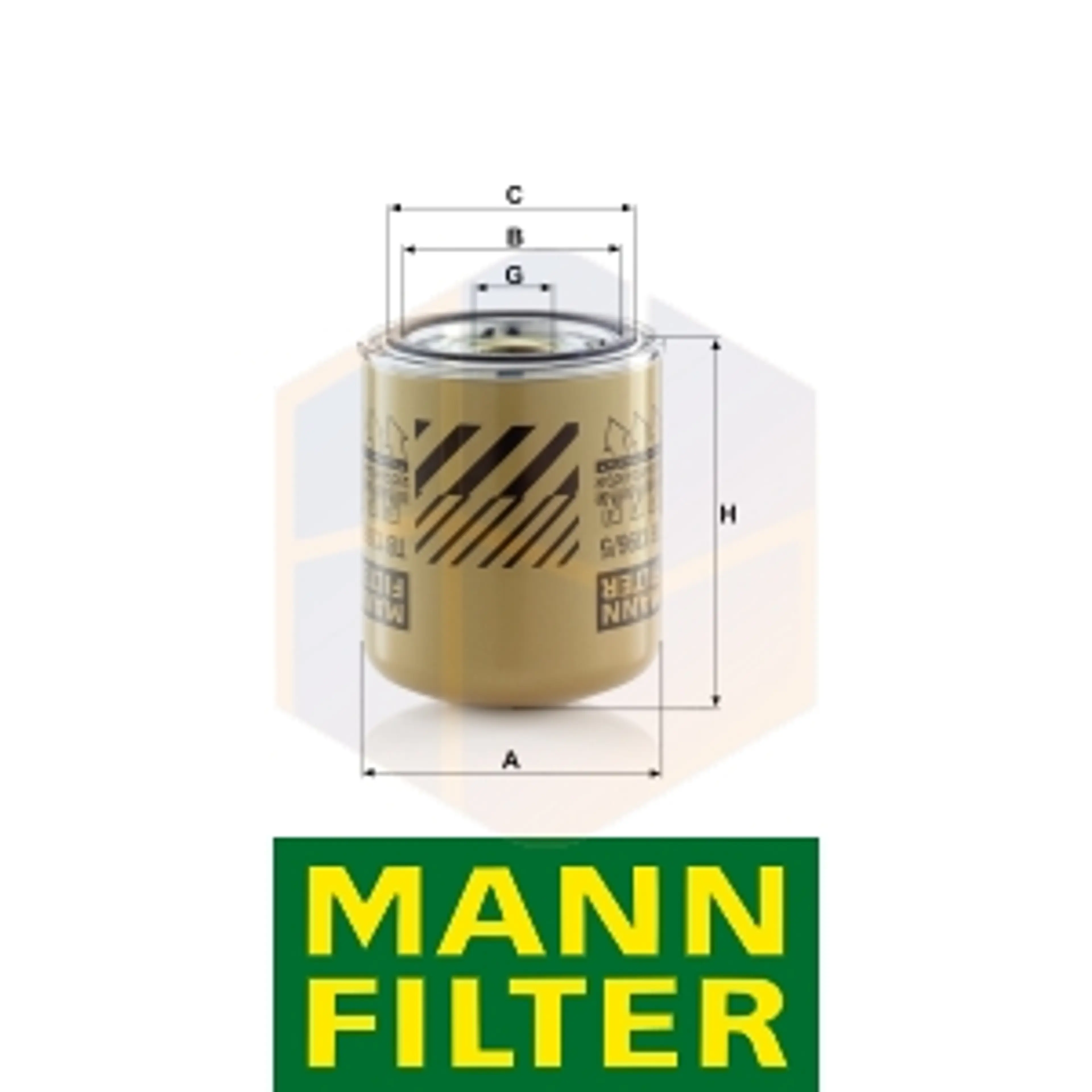 FILTRO TB 1396/5 X MANN