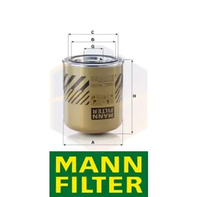 FILTRO TB 1396/6 X MANN