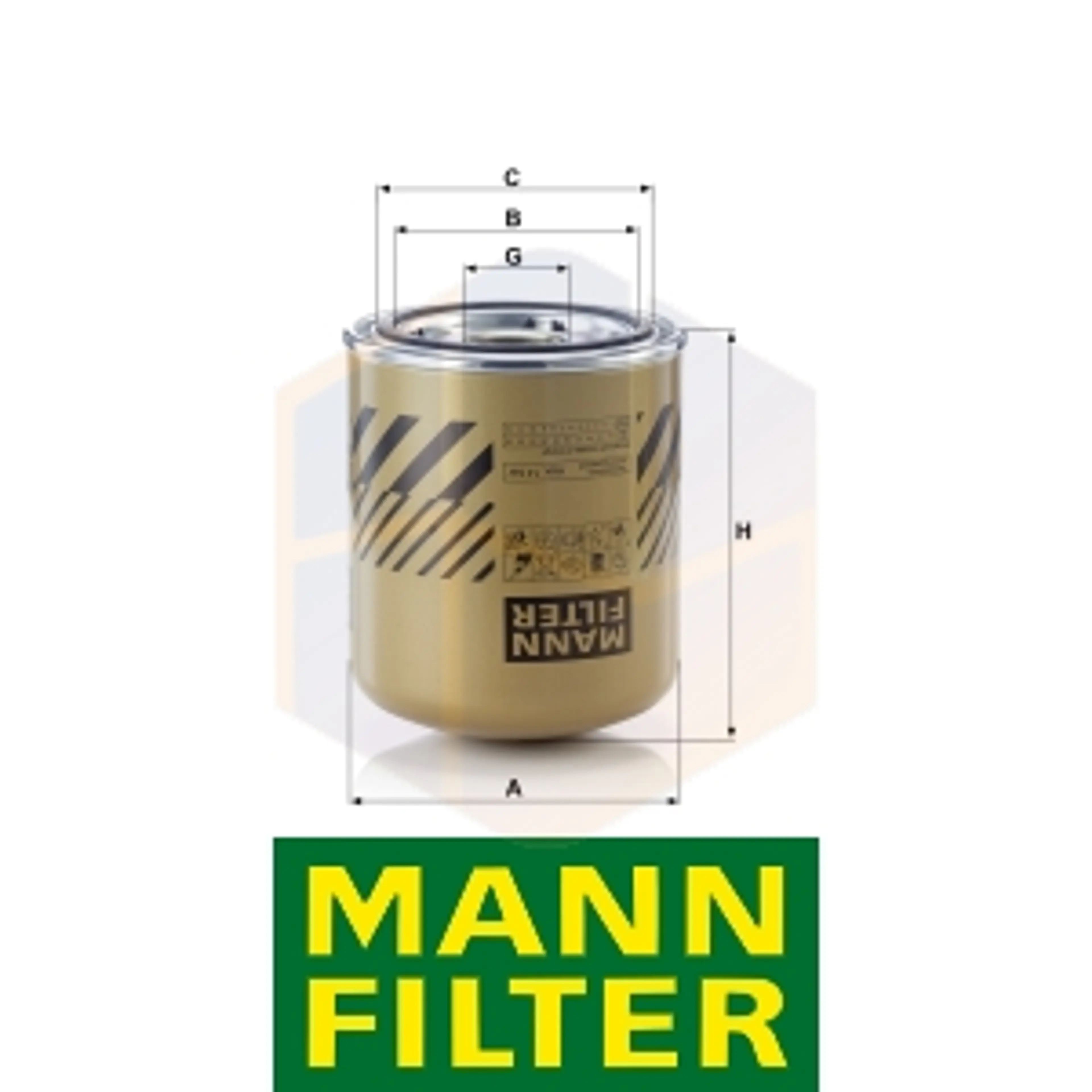 FILTRO TB 1396/6 X MANN