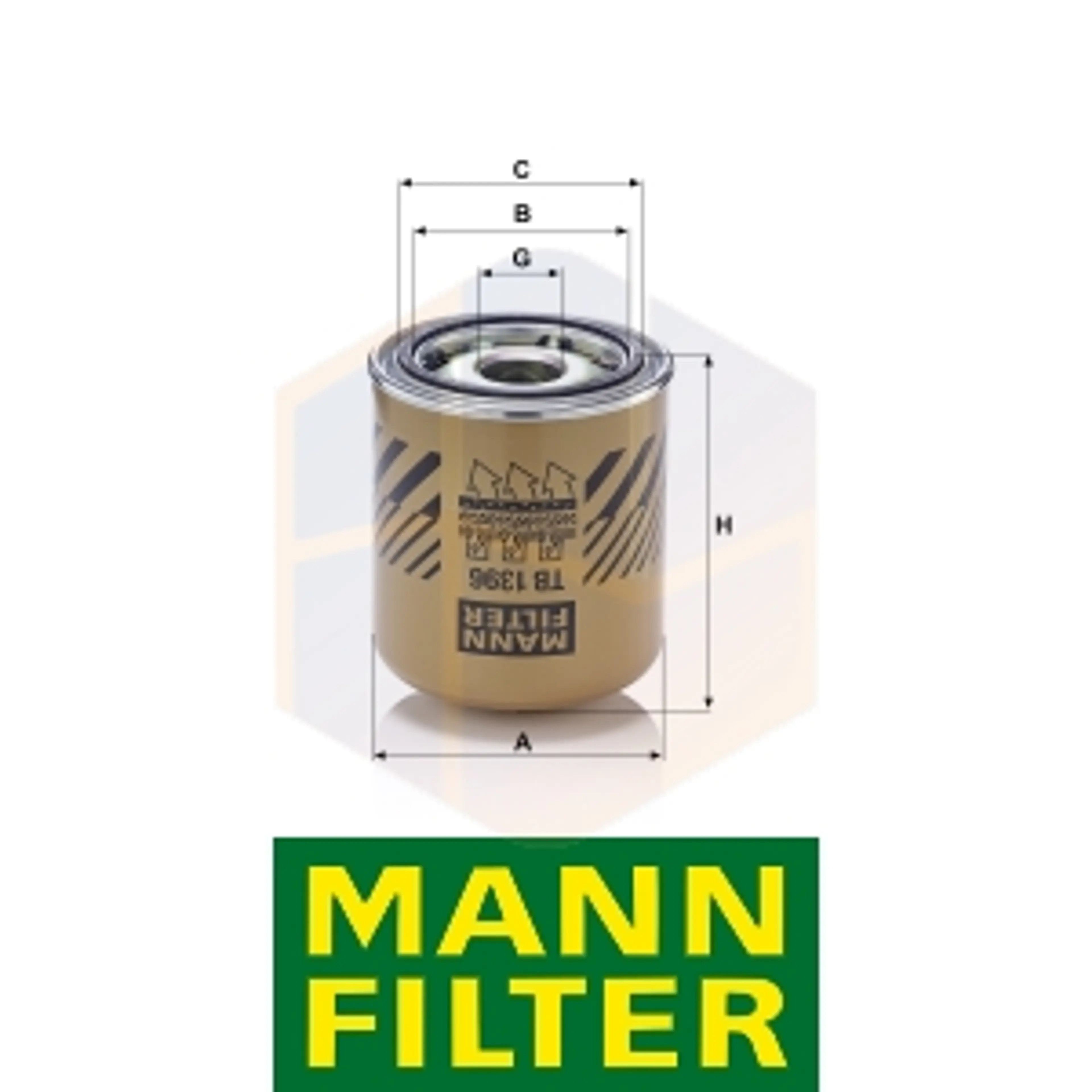 FILTRO TB 1396 X MANN