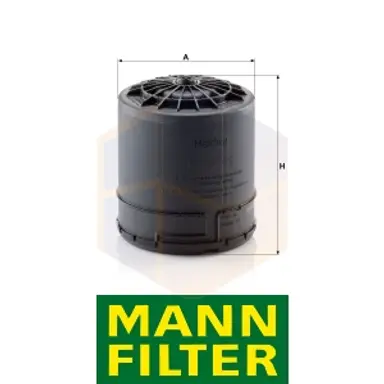 FILTRO TB 15 001 Z KIT MANN