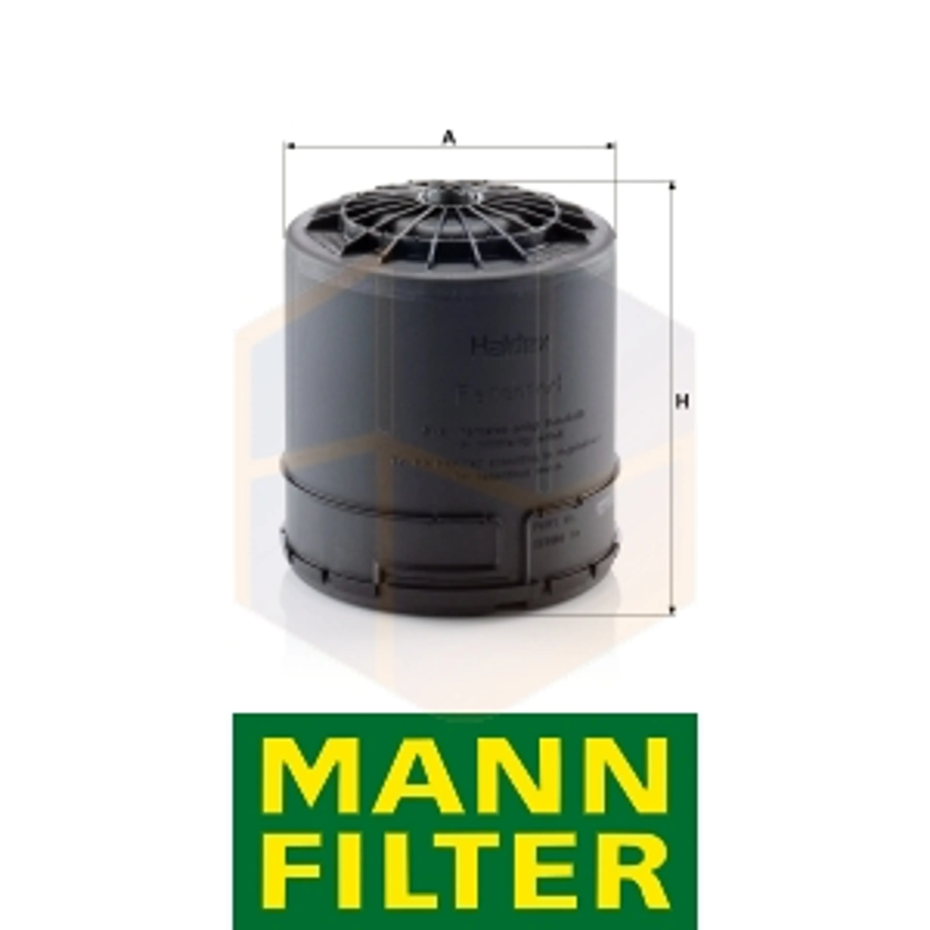 FILTRO TB 15 001 Z KIT MANN