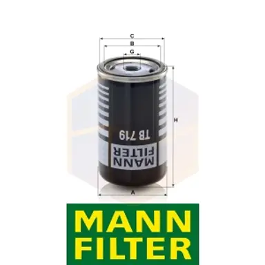 FILTRO TB 719 MANN
