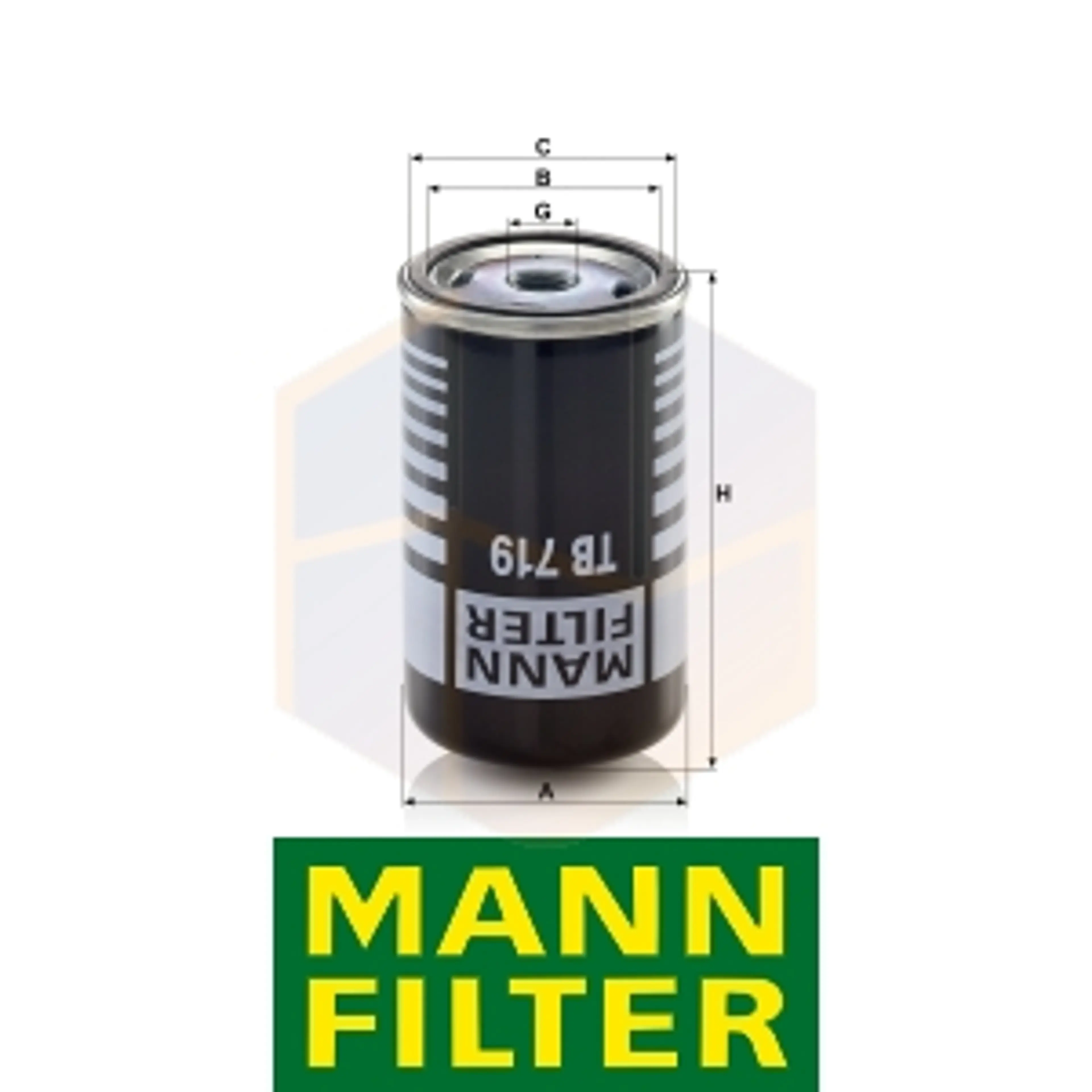 FILTRO TB 719 MANN