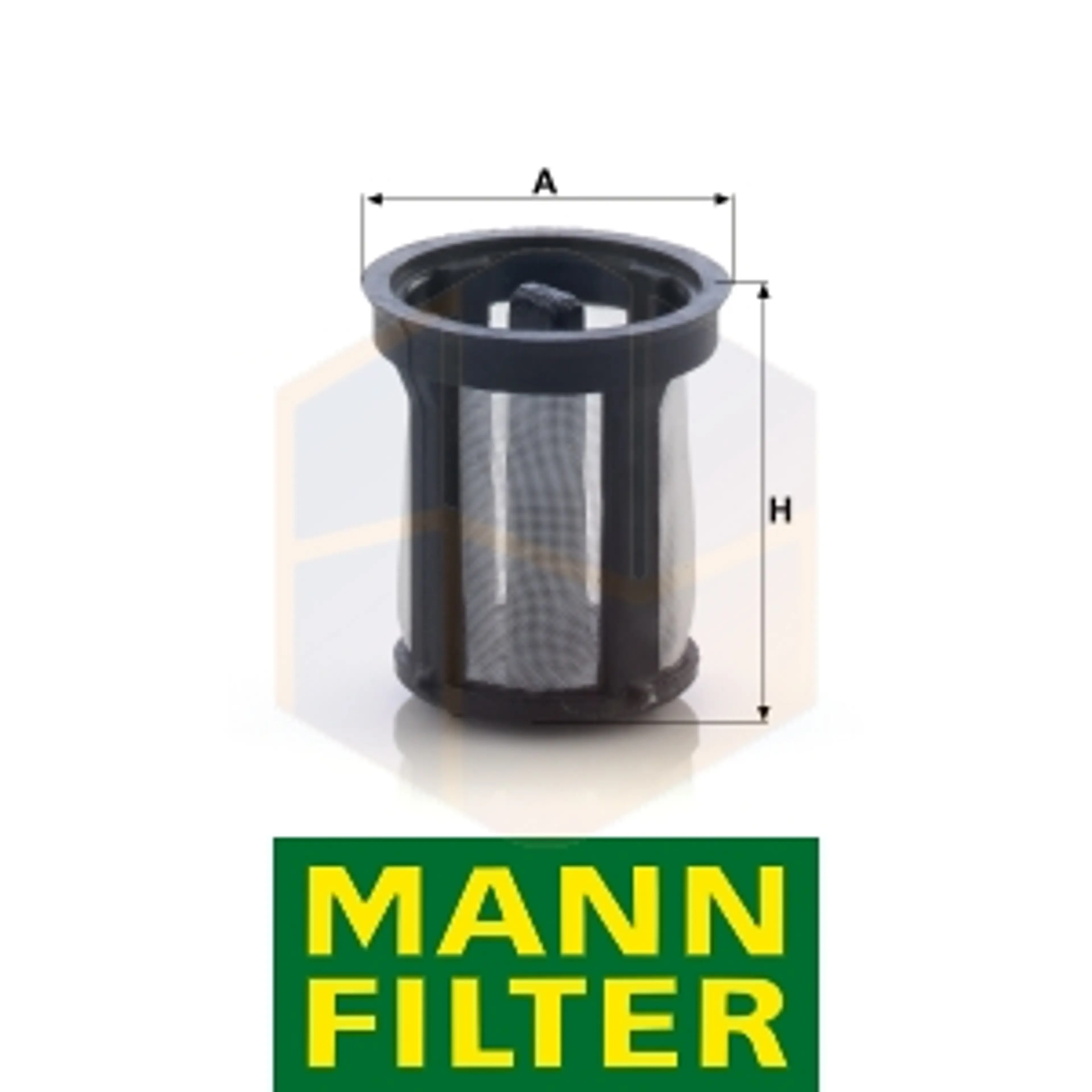 FILTRO UREA U 1002 (1UD) MANN