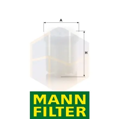 FILTRO UREA U 1003 (1UD) MANN