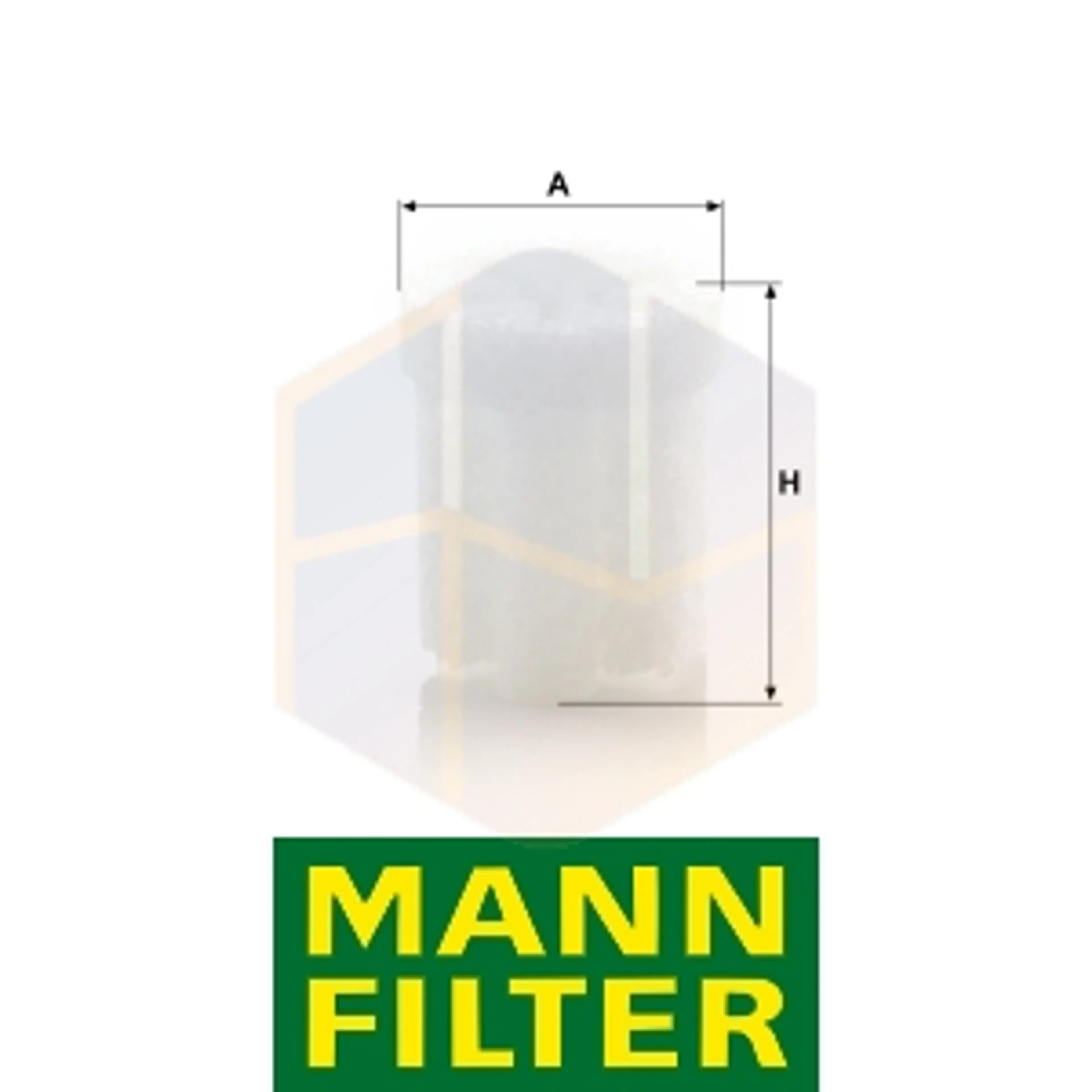 FILTRO UREA U 1003 (1UD) MANN