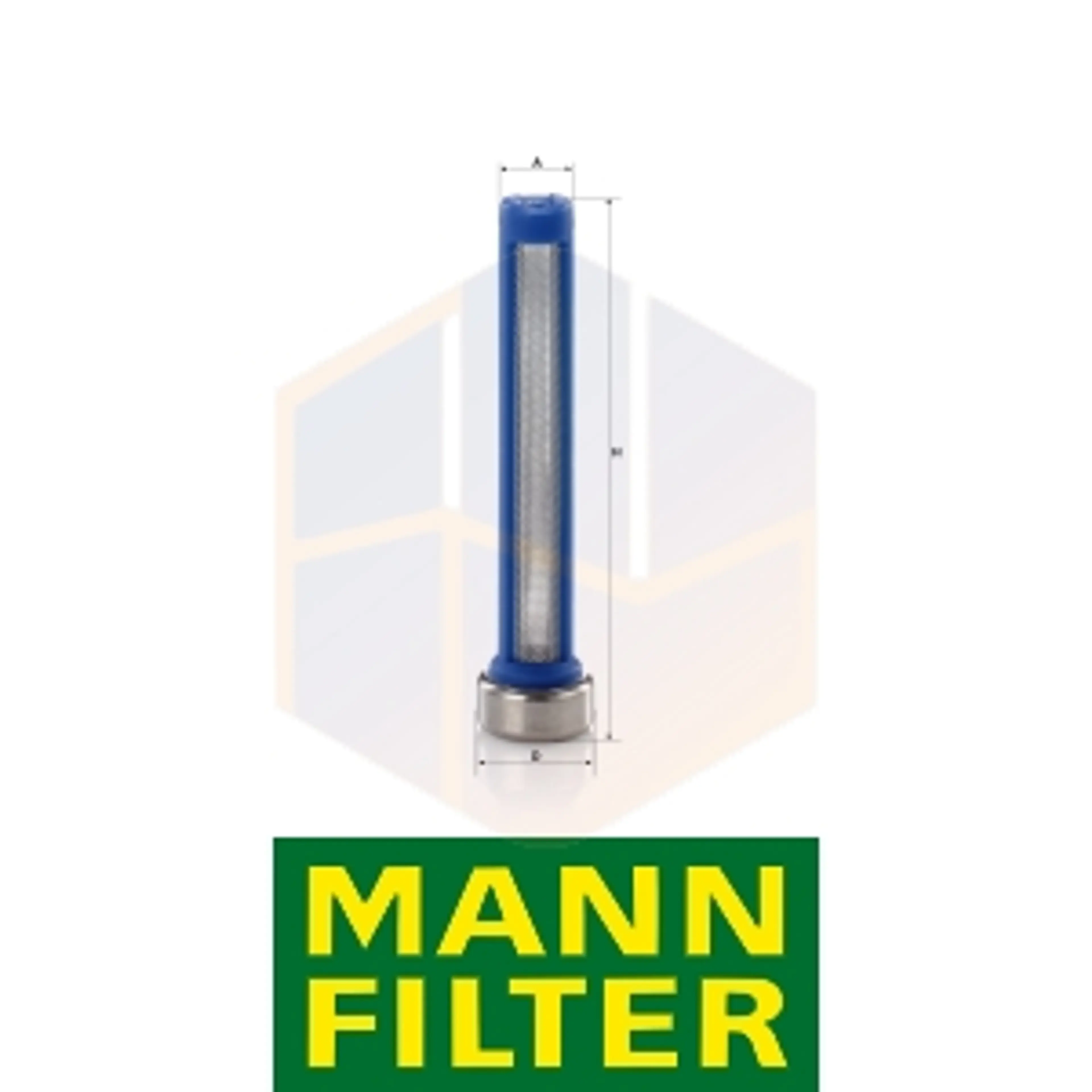 FILTRO UREA U 1005 MANN