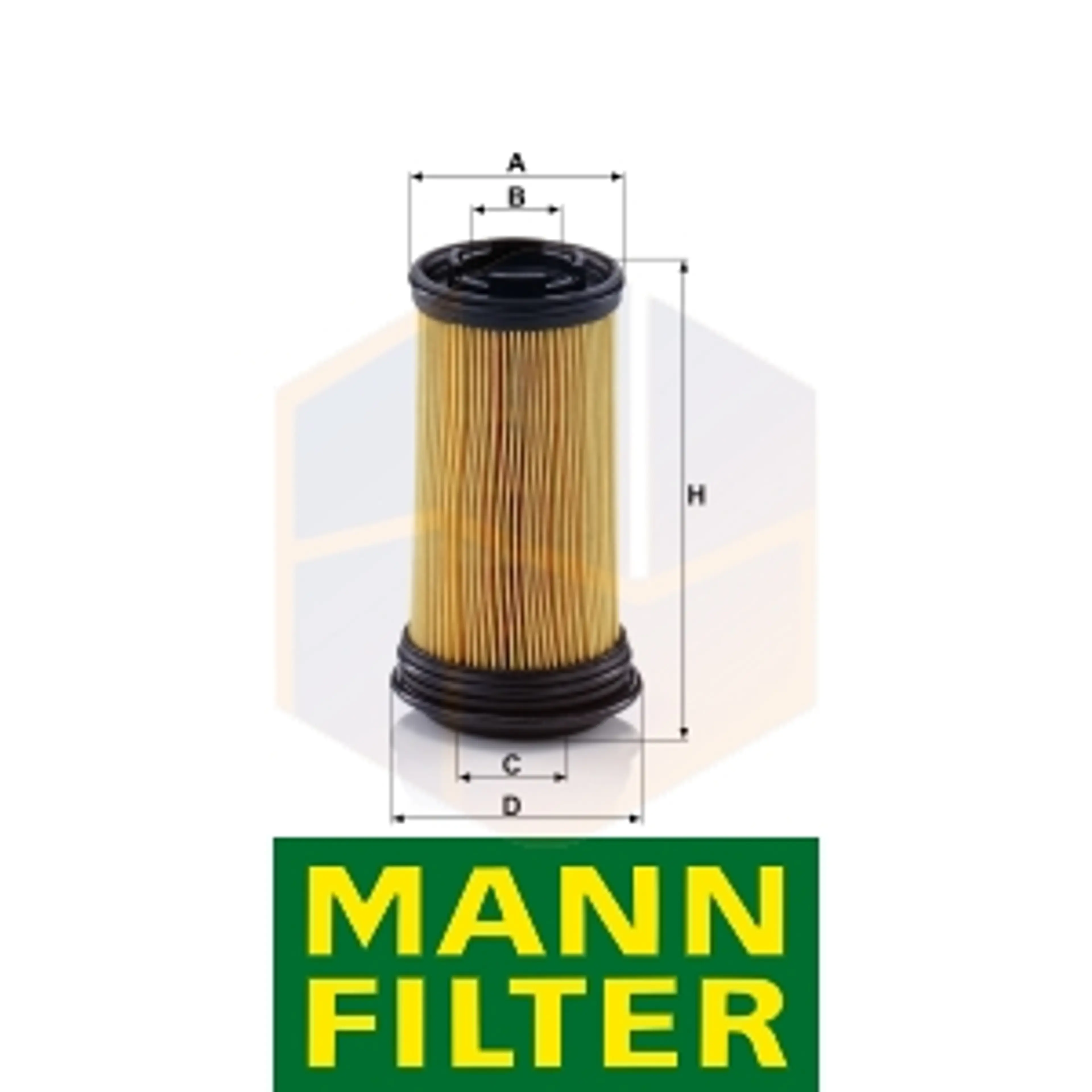 FILTRO UREA U 5001 KIT MANN