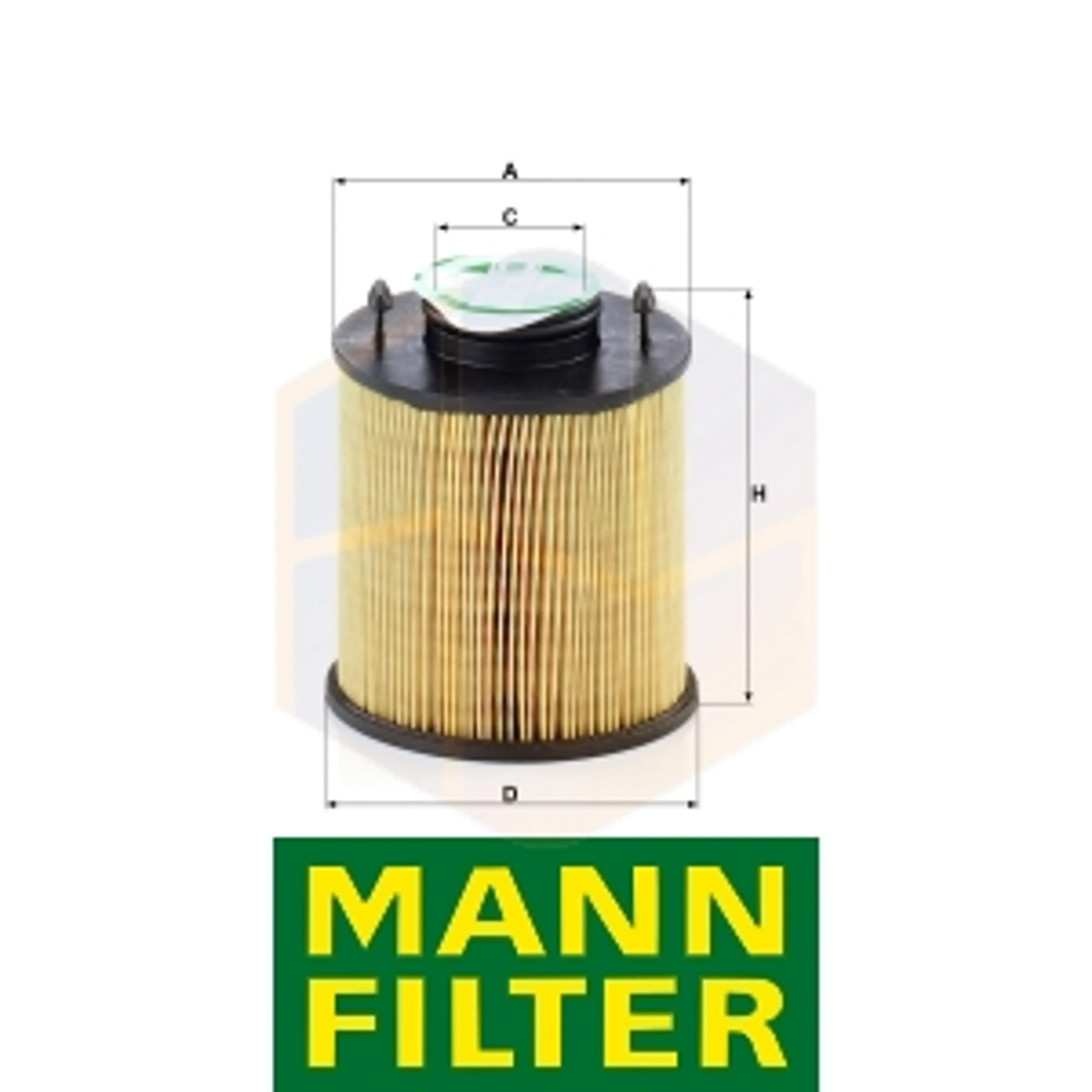 FILTRO UREA U 620/2 Y KIT MANN