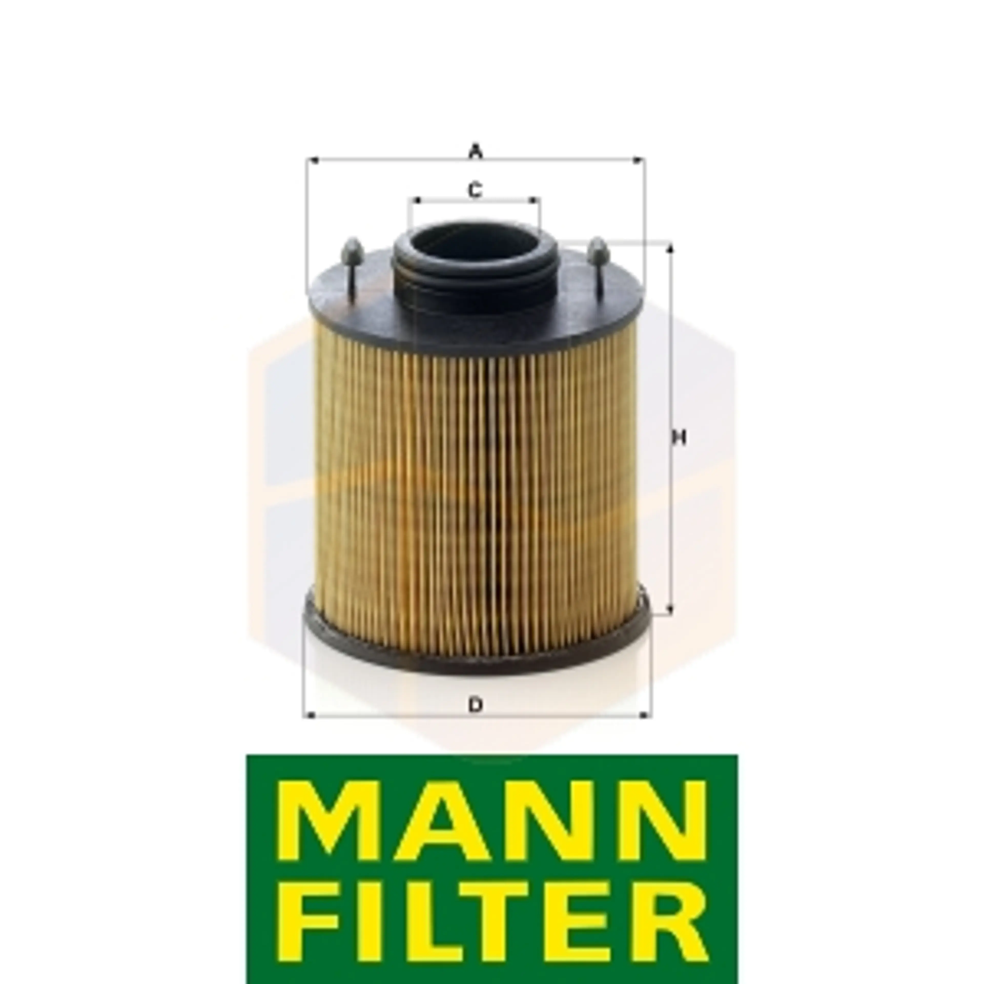 FILTRO UREA U 620/3 Y KIT MANN